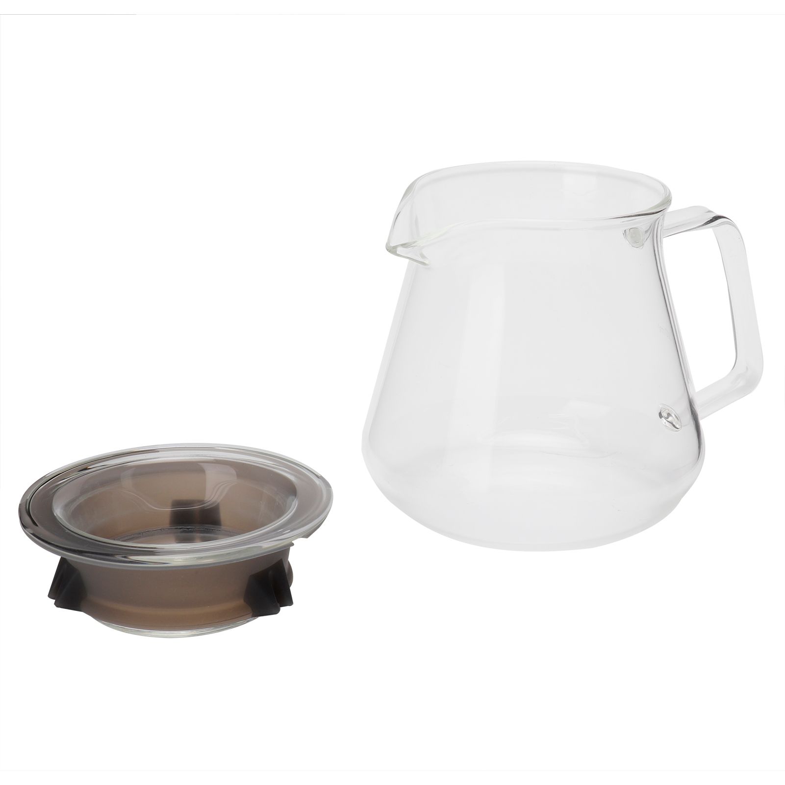 Glass Pour Over Coffee Maker Coffee Pot Kettle for Home Office Cafe Shop view 7