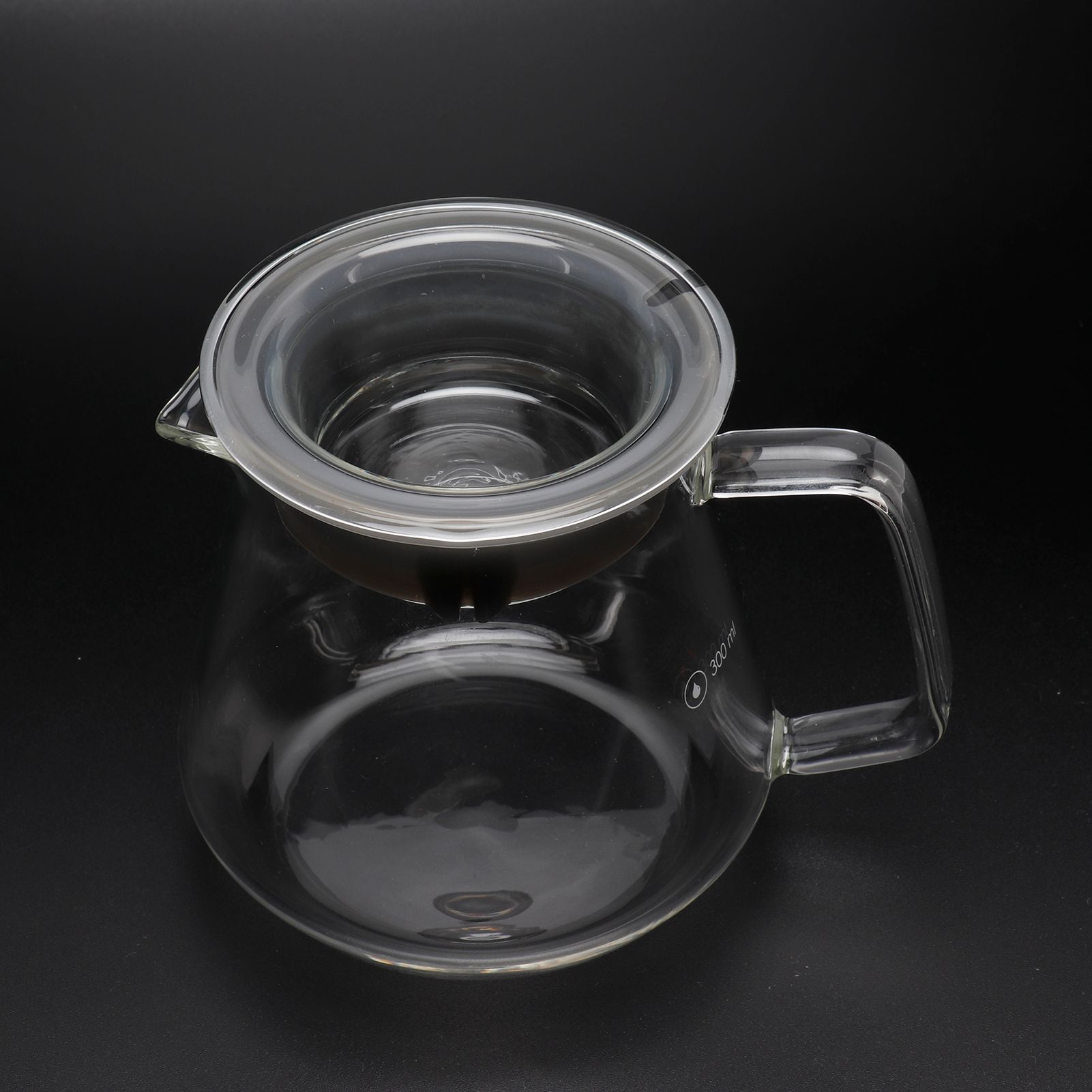Glass Pour Over Coffee Maker Coffee Pot Kettle for Home Office Cafe Shop view 11