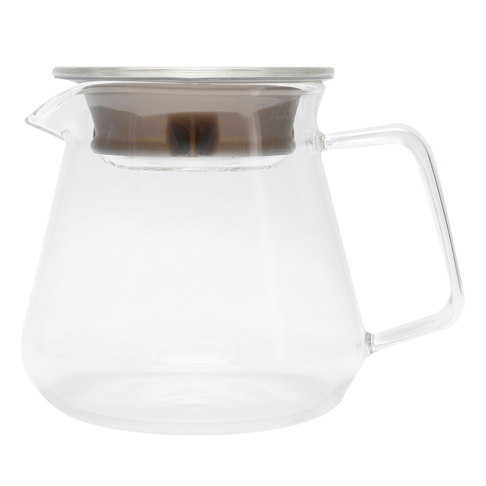 Glass Pour Over Coffee Maker Coffee Pot Kettle for Home Office Cafe Shop