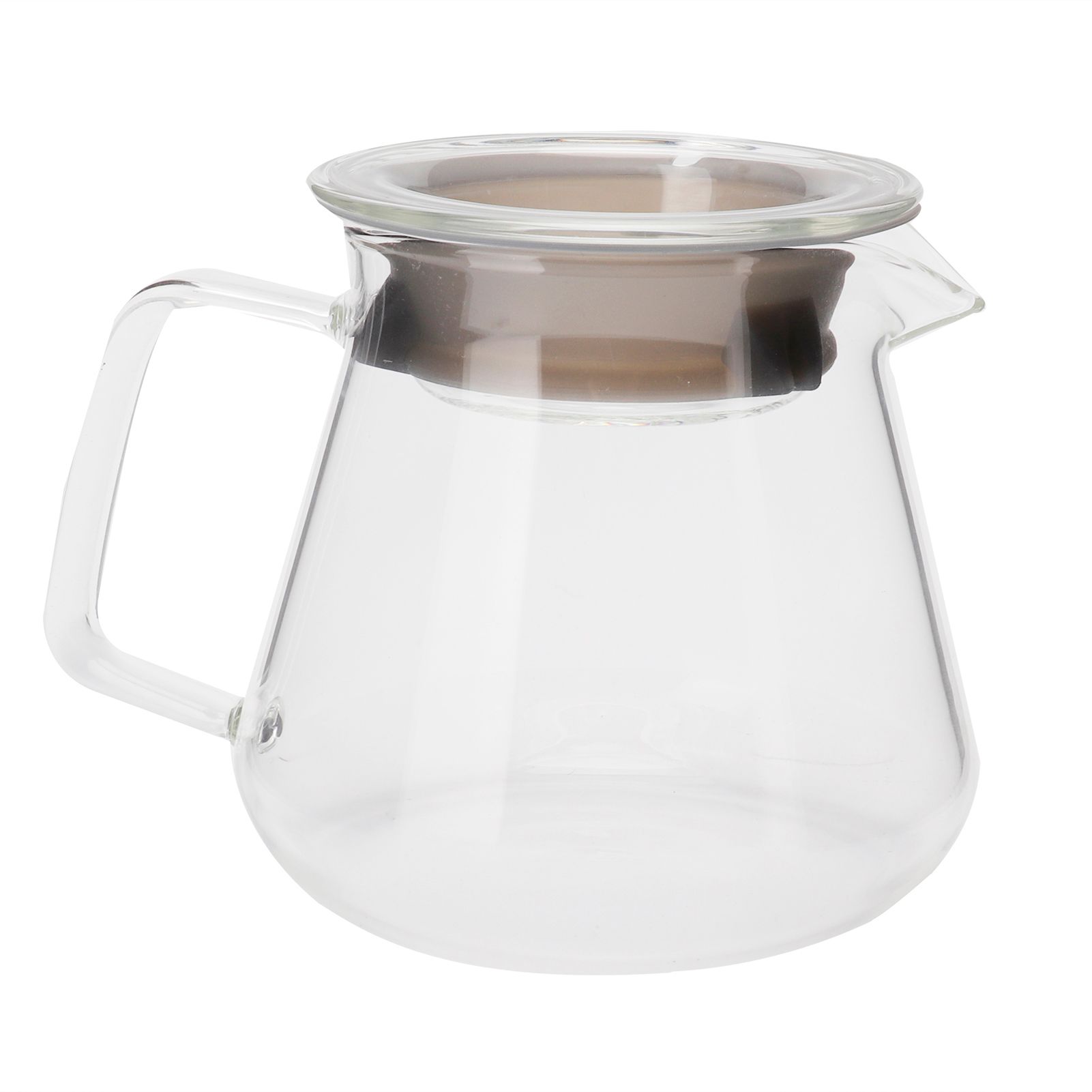 Glass Pour Over Coffee Maker Coffee Pot Kettle for Home Office Cafe Shop view 2