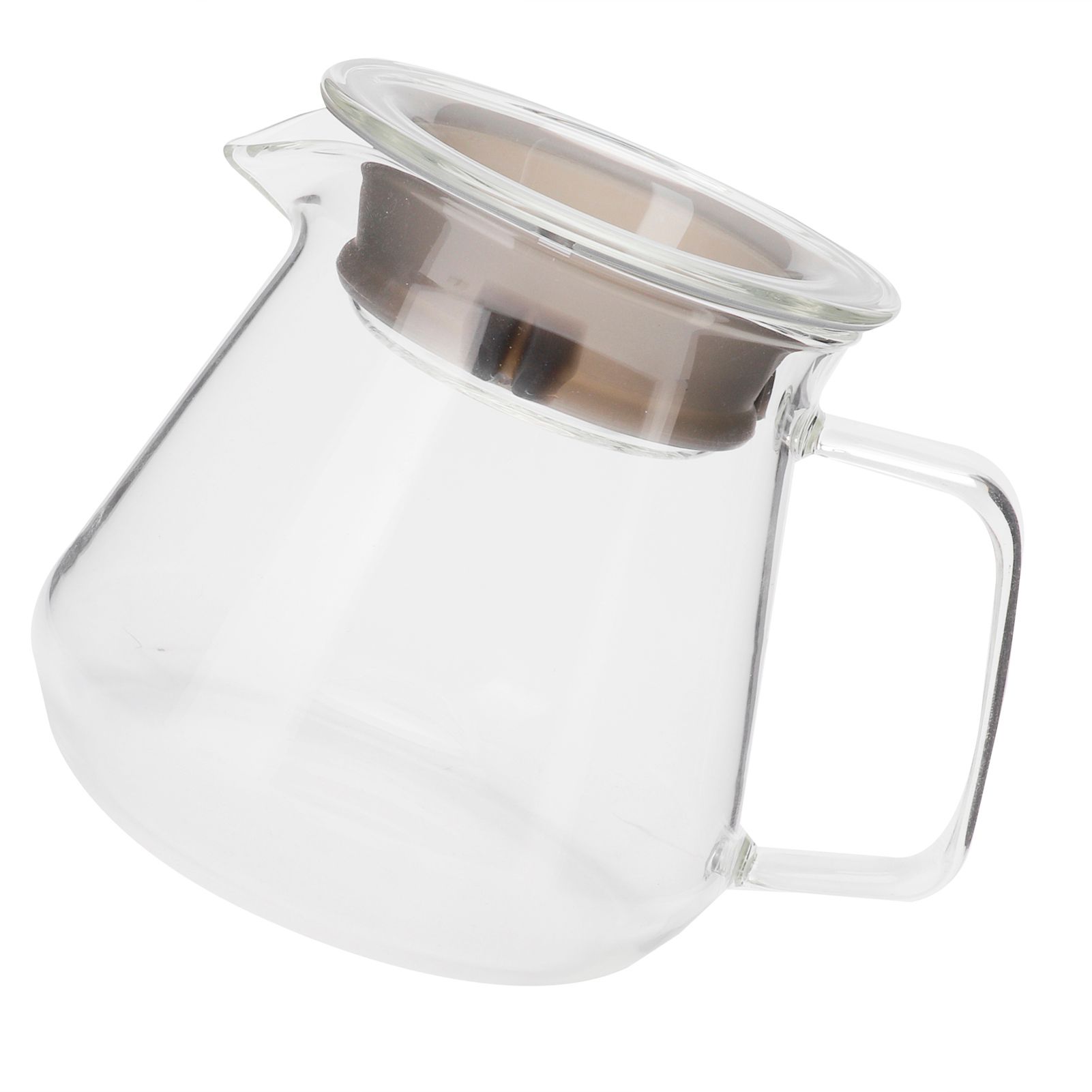 Glass Pour Over Coffee Maker Coffee Pot Kettle for Home Office Cafe Shop view 3