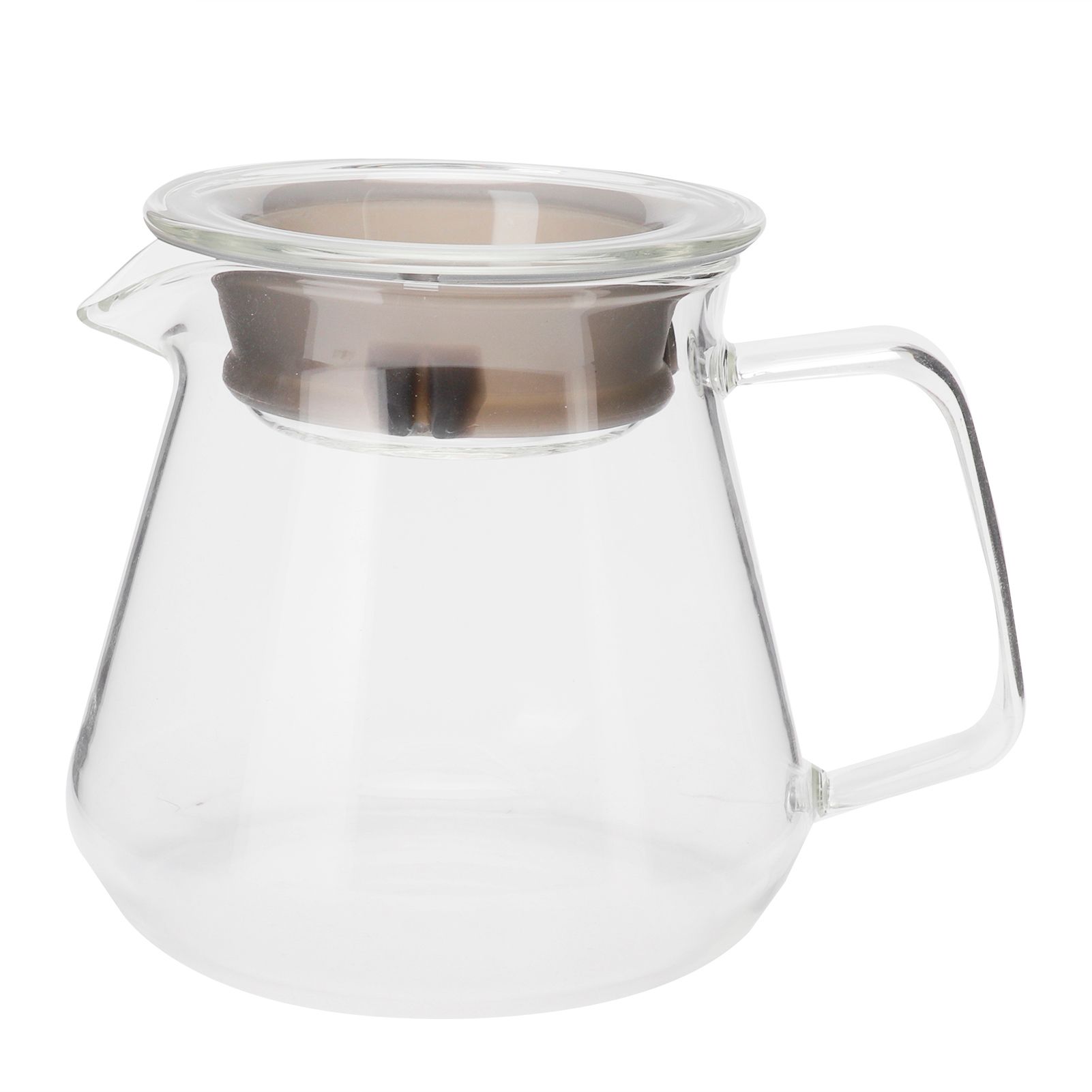 Glass Pour Over Coffee Maker Coffee Pot Kettle for Home Office Cafe Shop view 4