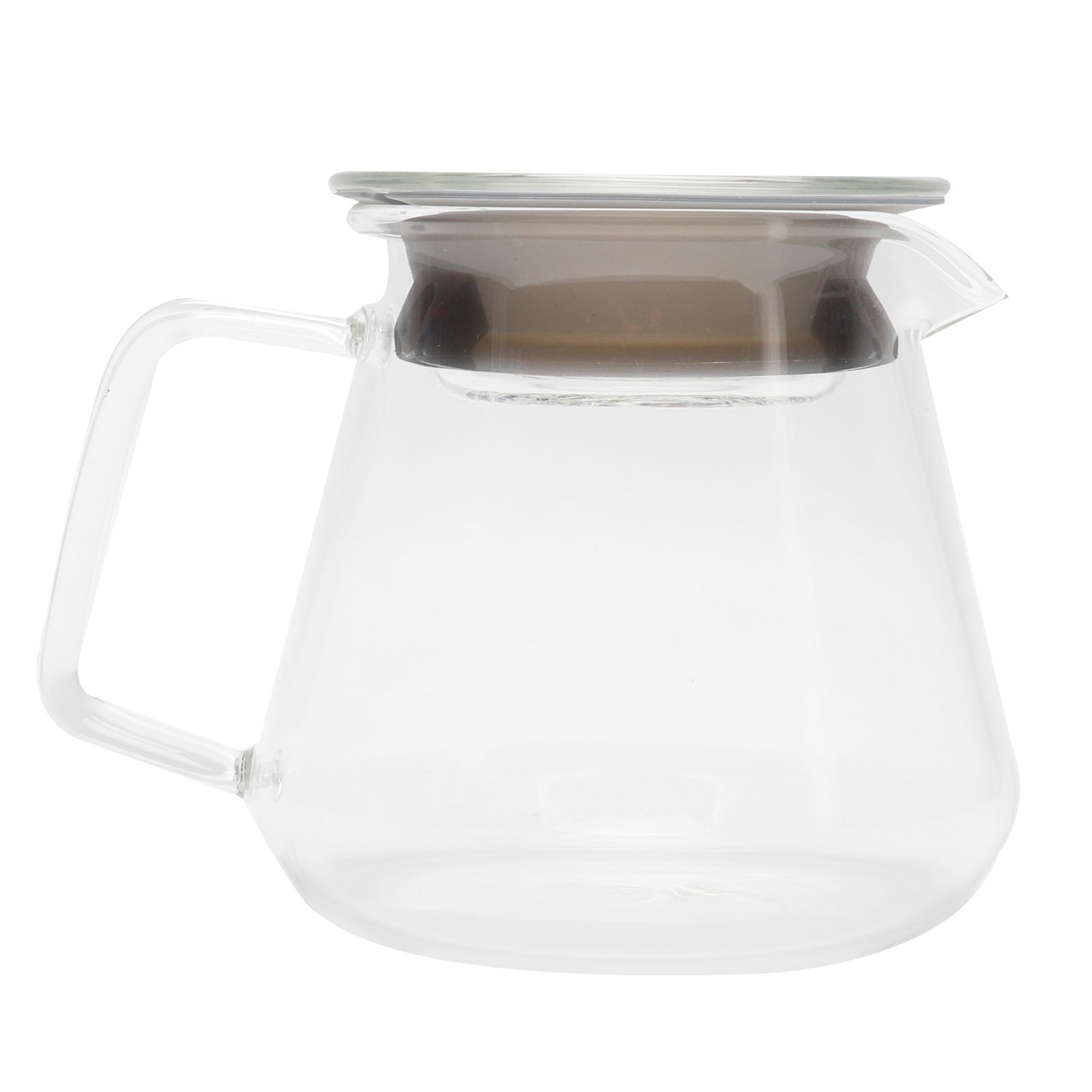 Glass Pour Over Coffee Maker Coffee Pot Kettle for Home Office Cafe Shop view 5