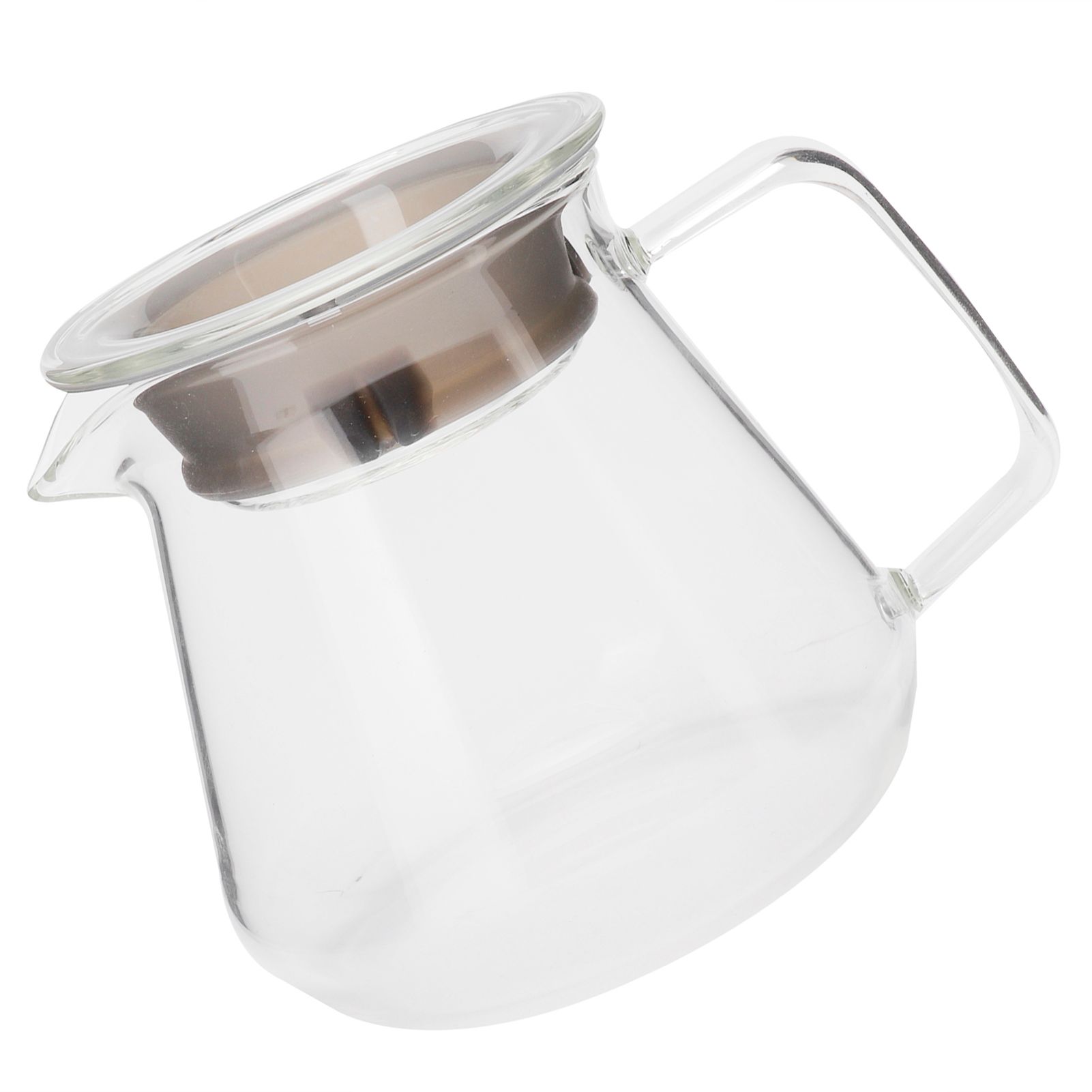 Glass Pour Over Coffee Maker Coffee Pot Kettle for Home Office Cafe Shop view 6