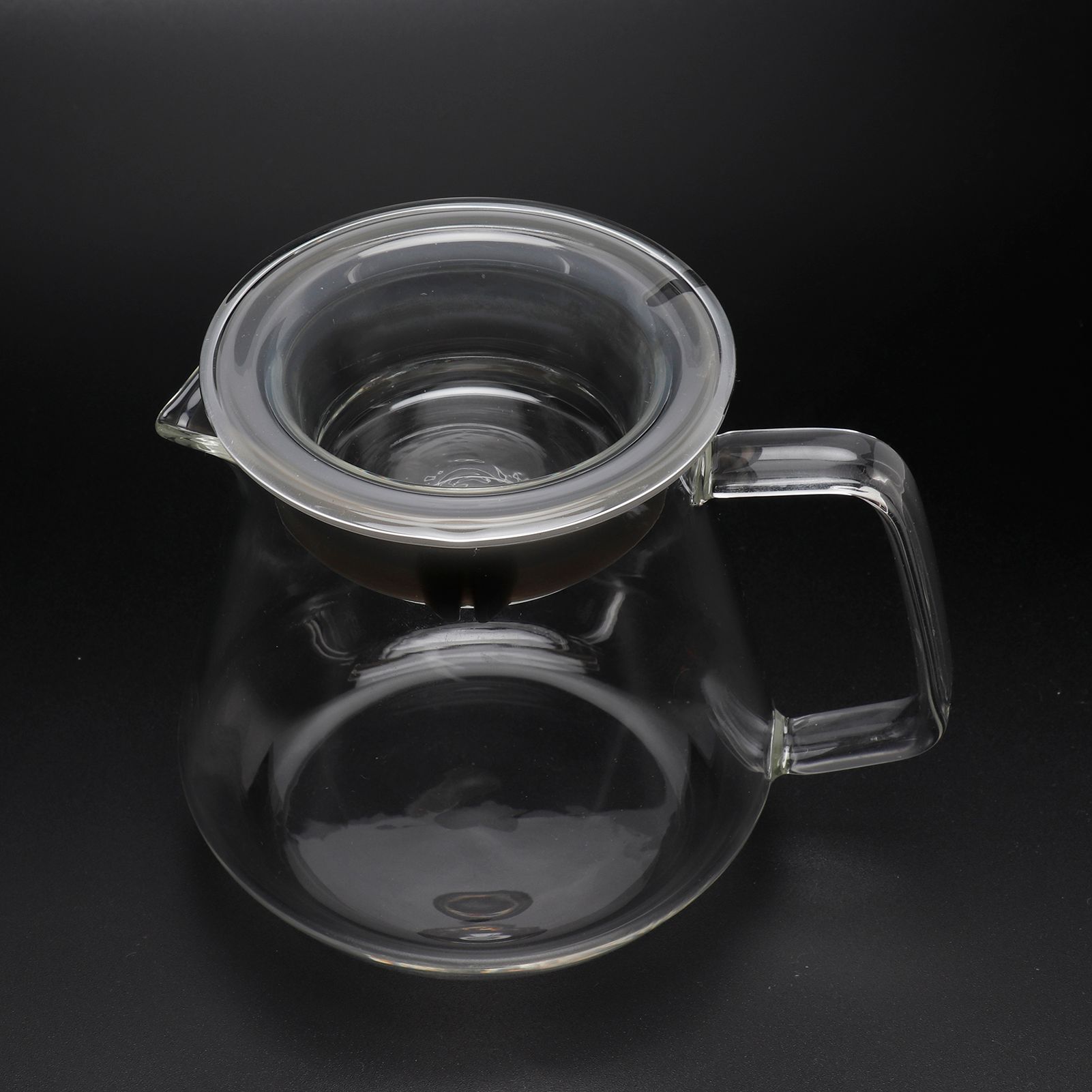 Glass Pour Over Coffee Maker Coffee Pot Kettle for Home Office Cafe Shop view 11