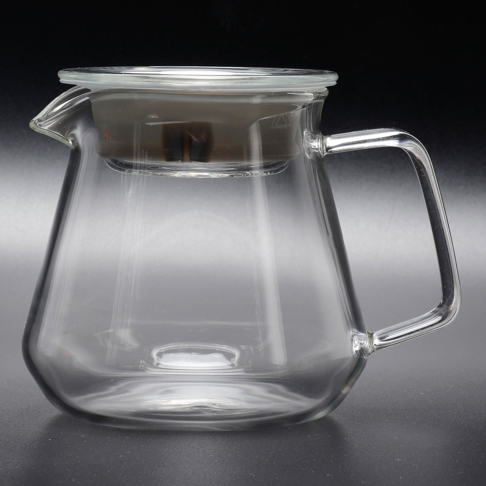 Glass Pour Over Coffee Maker Coffee Pot Kettle for Home Office Cafe Shop view 13