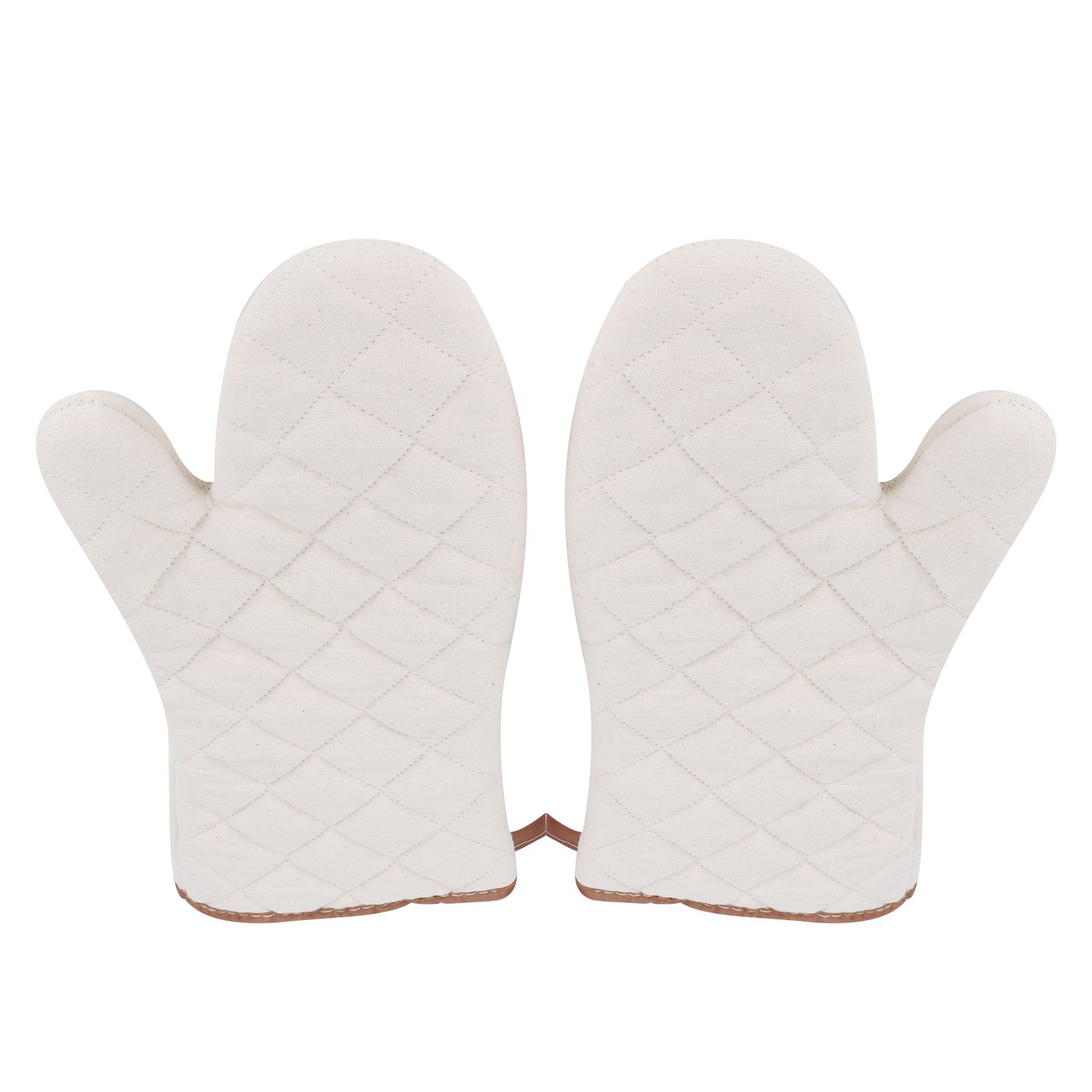 1Pair Heat Resistant Gloves Microwave Oven Mitts Cooking Tools for Home Restaurant