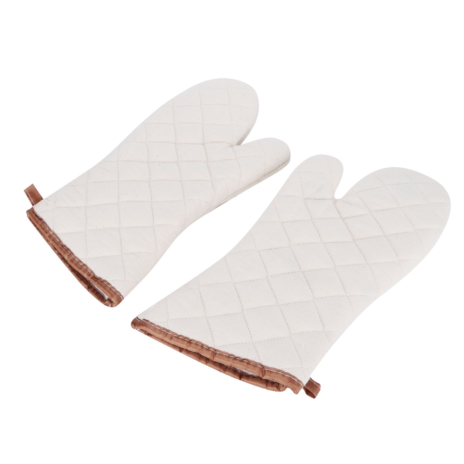 1Pair Heat Resistant Gloves Microwave Oven Mitts Cooking Tools for Home Restaurant view 2