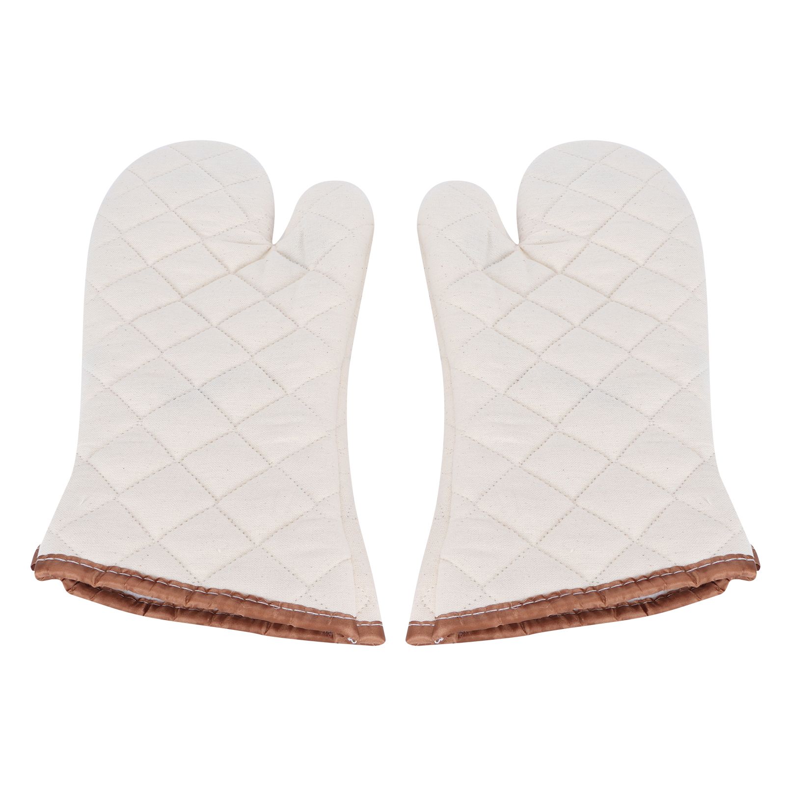 1Pair Heat Resistant Gloves Microwave Oven Mitts Cooking Tools for Home Restaurant view 3