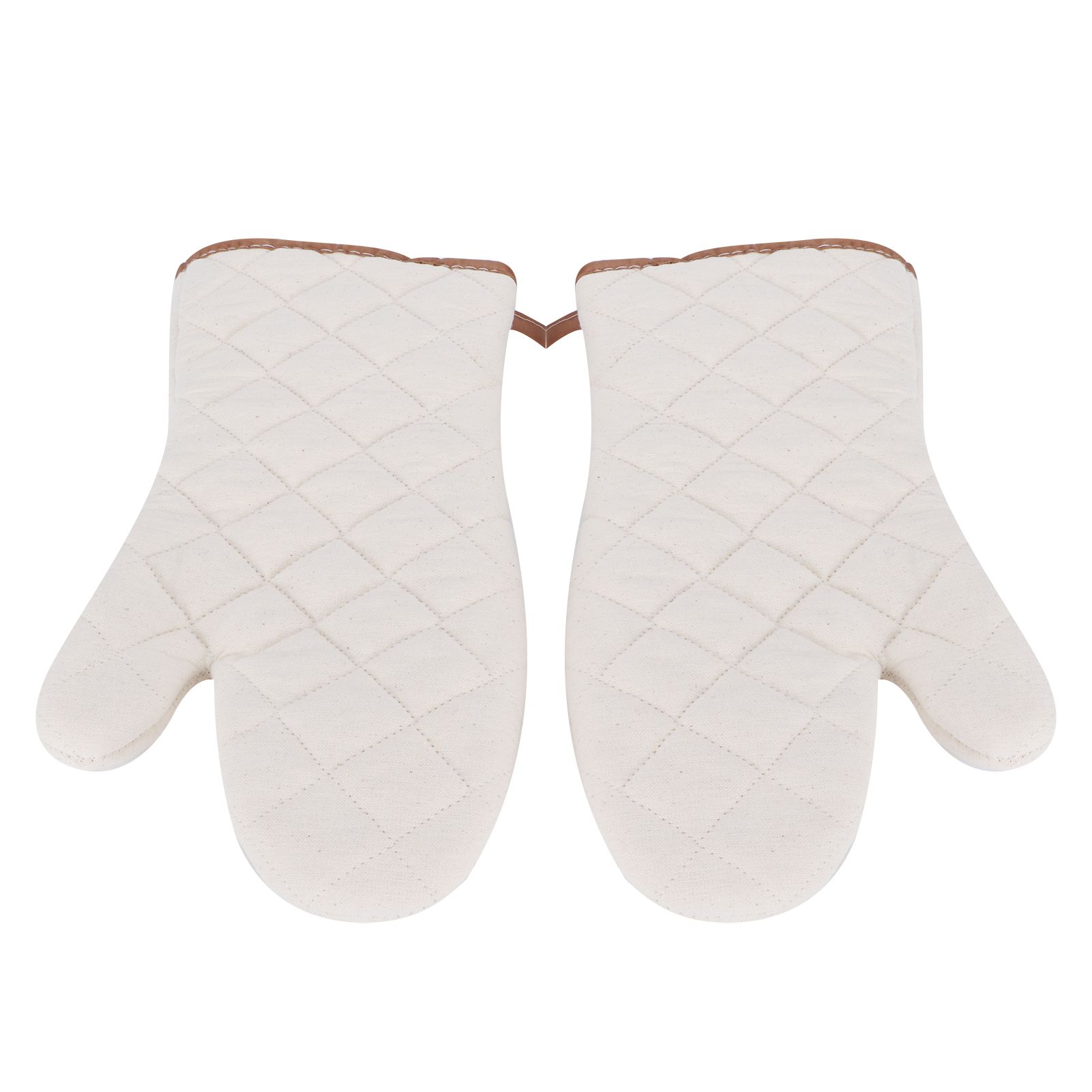 1Pair Heat Resistant Gloves Microwave Oven Mitts Cooking Tools for Home Restaurant view 6