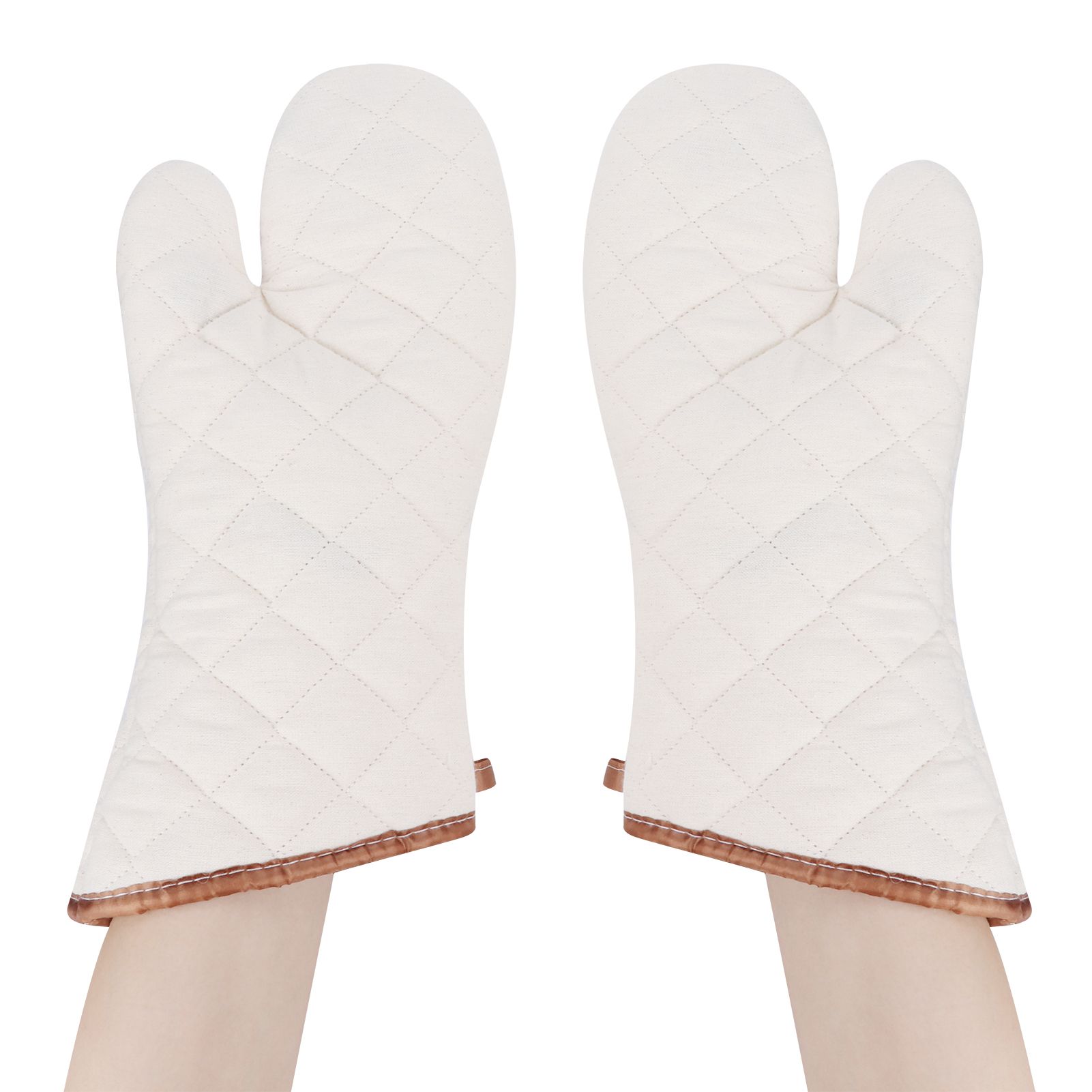 1Pair Heat Resistant Gloves Microwave Oven Mitts Cooking Tools for Home Restaurant view 8
