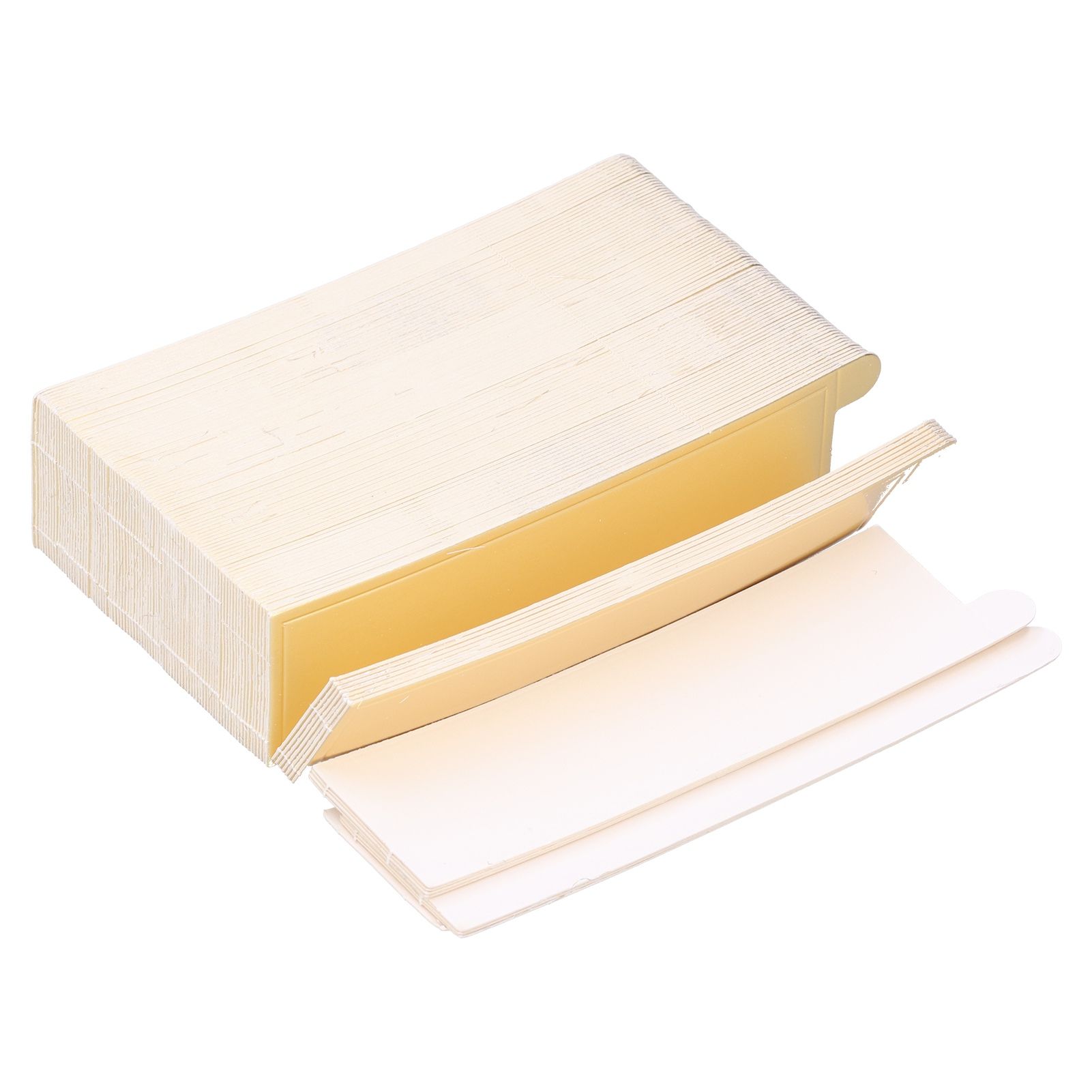 100PCS Rectangle Mousse Cake Boards Cupcake Base Dessert Display Tray