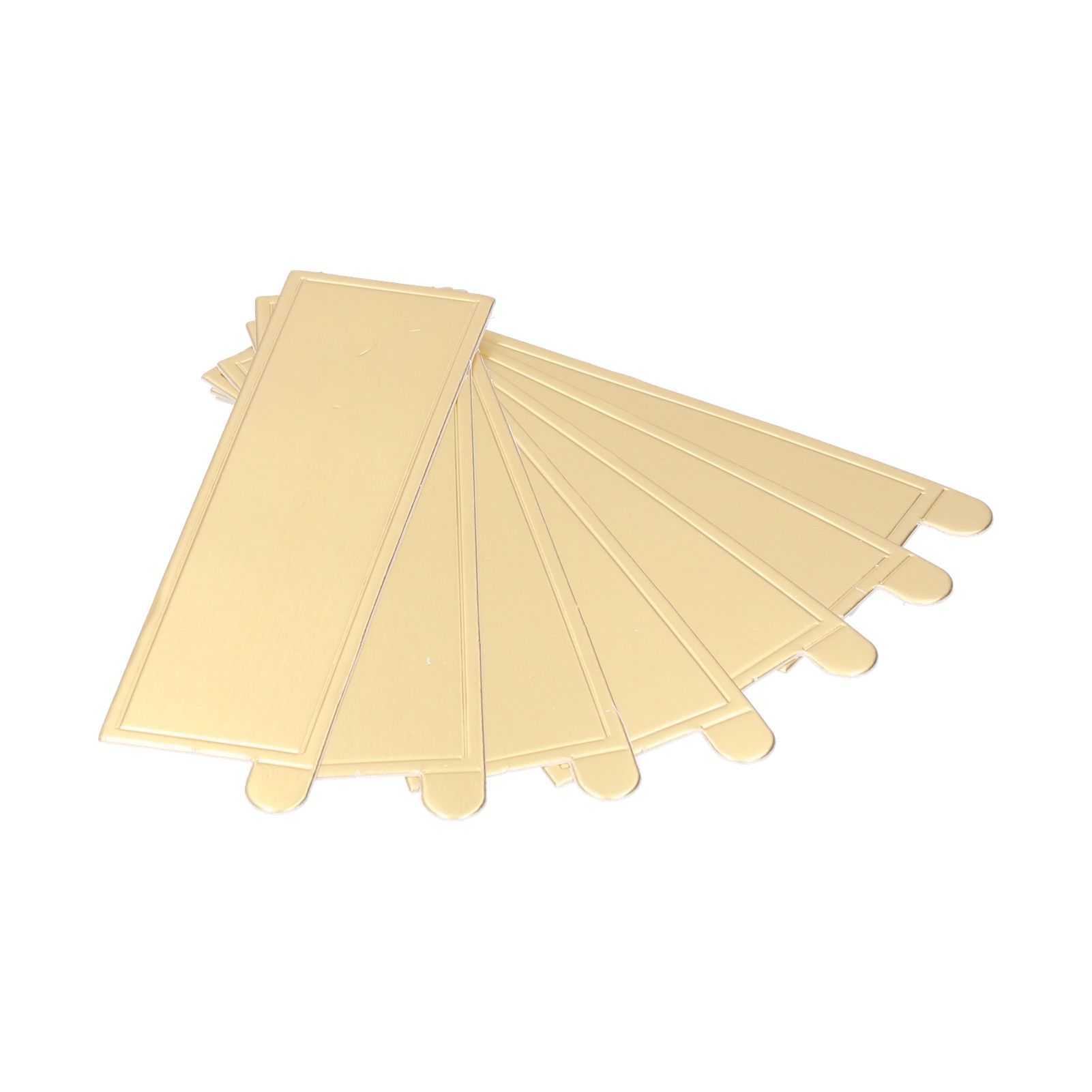 100PCS Rectangle Mousse Cake Boards Cupcake Base Dessert Display Tray view 3