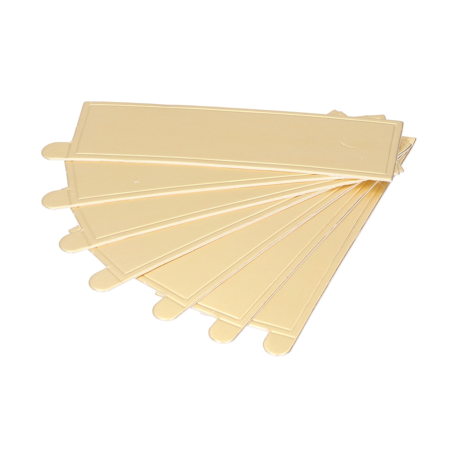 100PCS Rectangle Mousse Cake Boards Cupcake Base Dessert Display Tray view 4