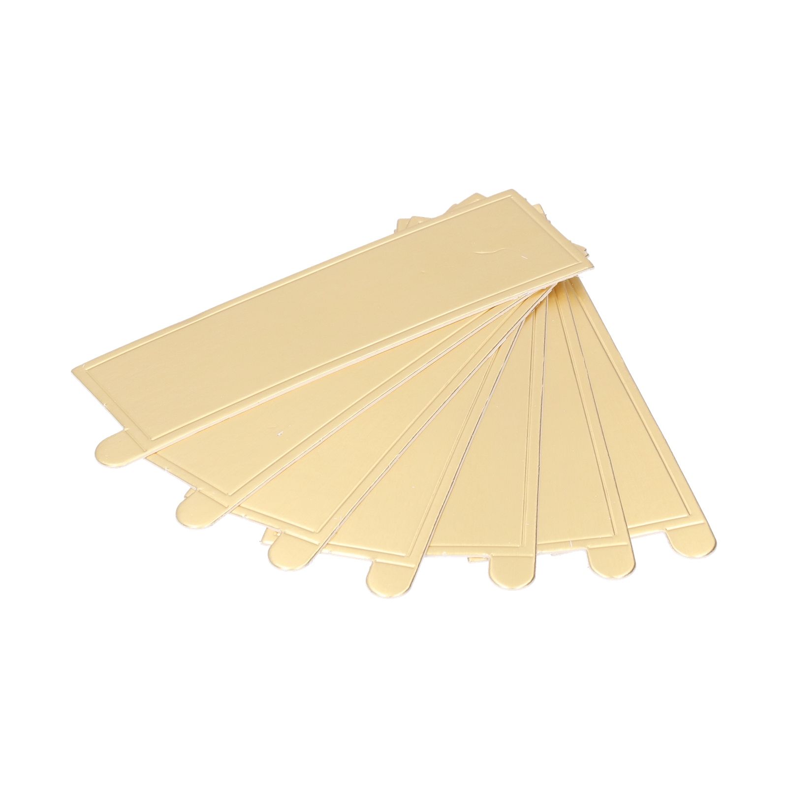 100PCS Rectangle Mousse Cake Boards Cupcake Base Dessert Display Tray view 5