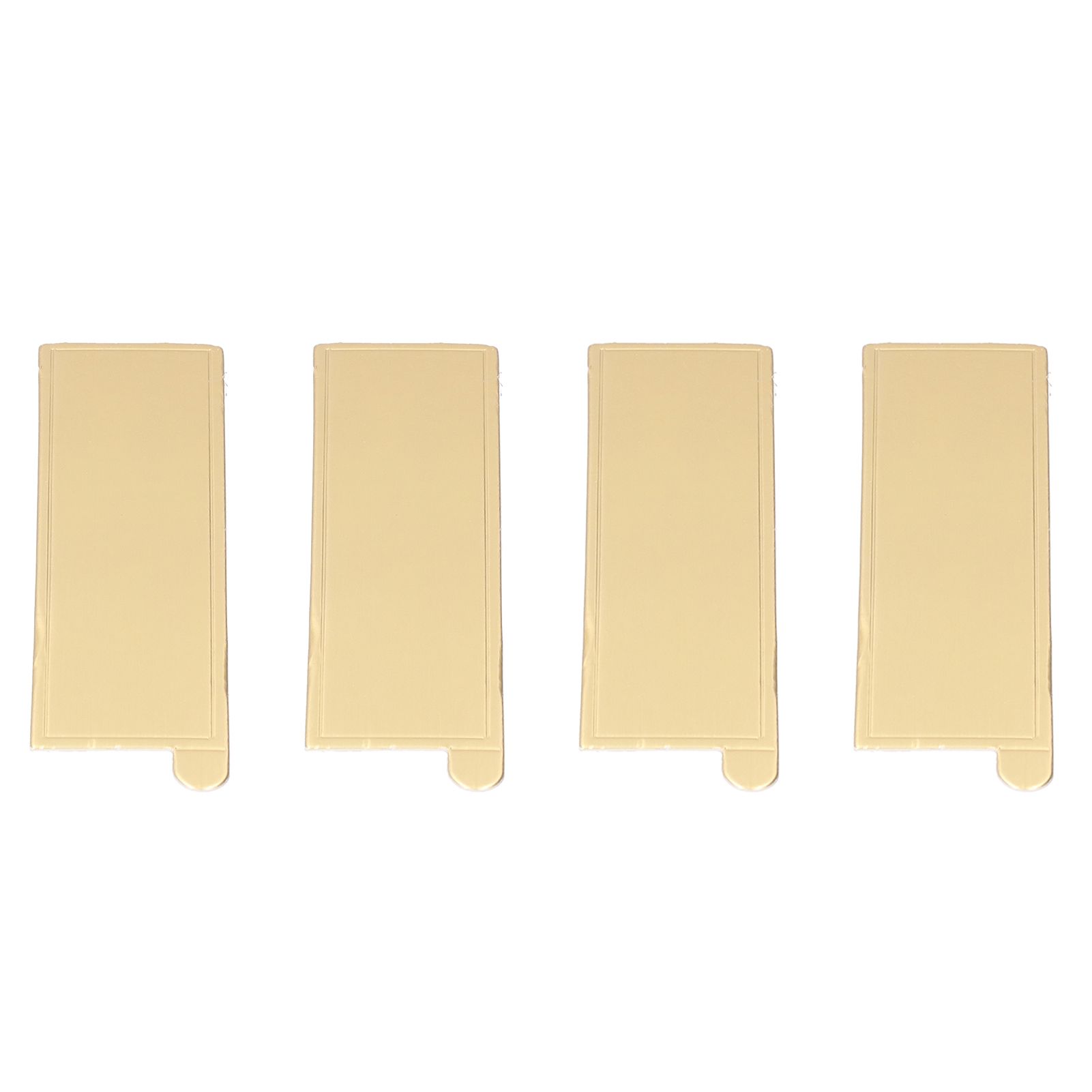 100PCS Rectangle Mousse Cake Boards Cupcake Base Dessert Display Tray view 6