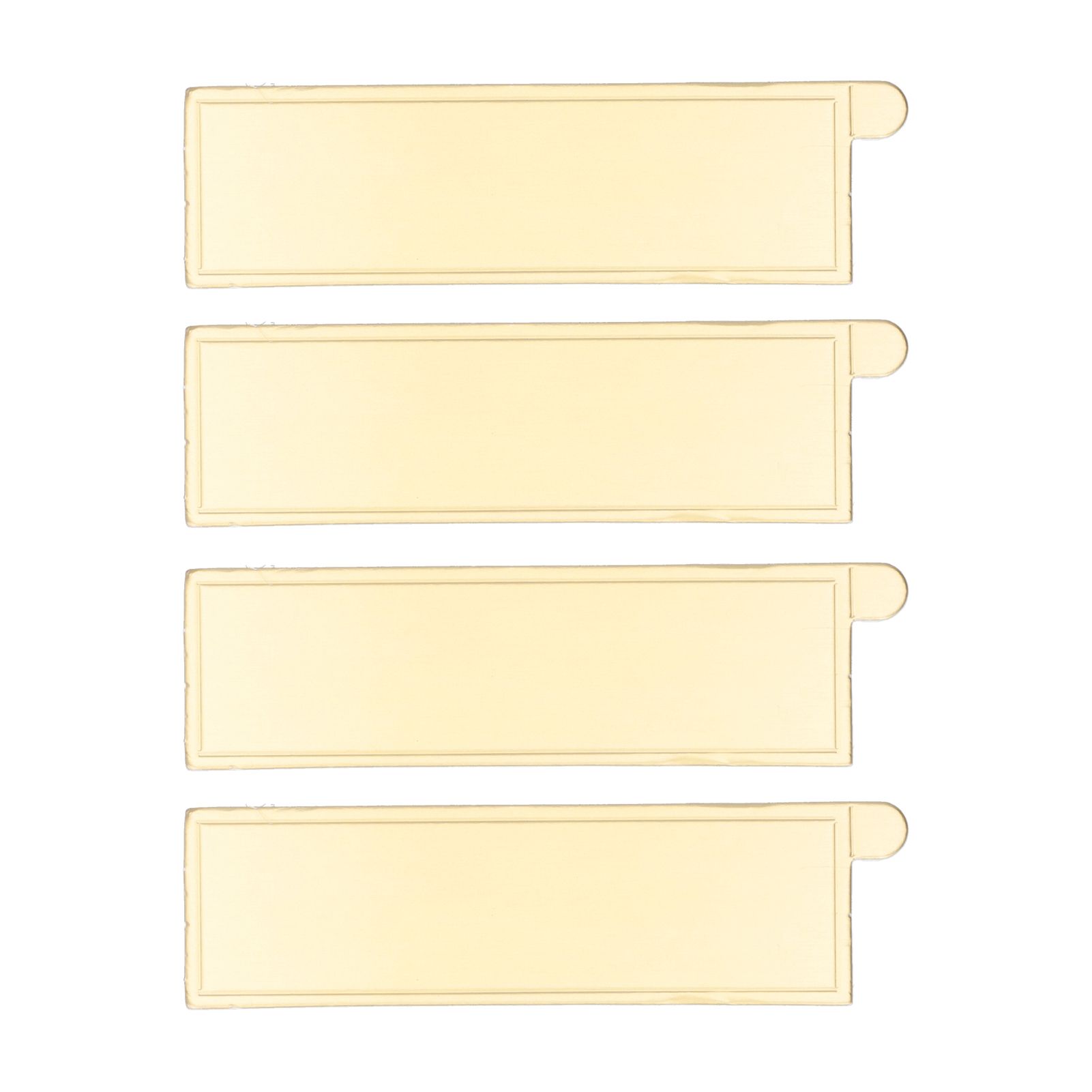 100PCS Rectangle Mousse Cake Boards Cupcake Base Dessert Display Tray view 7