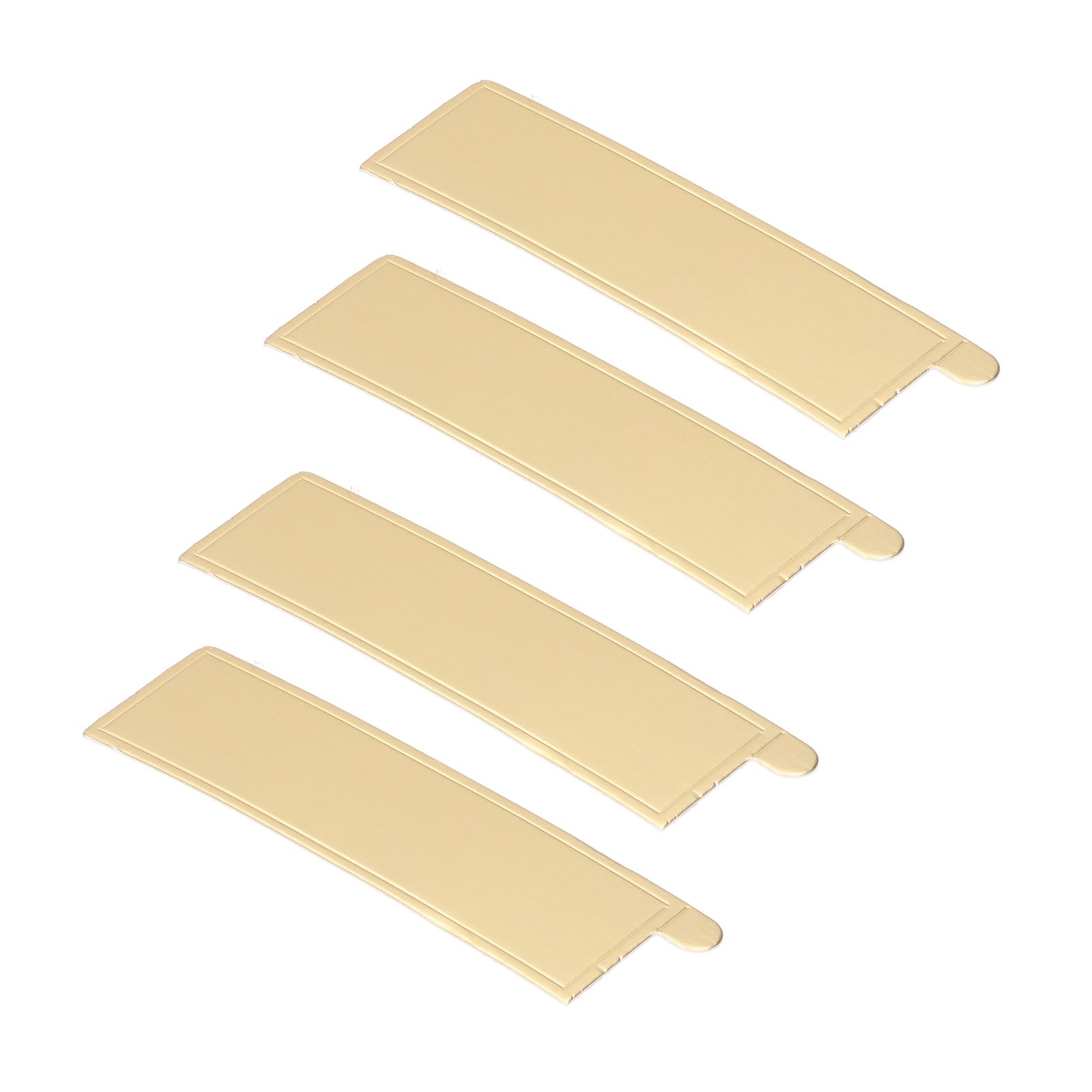 100PCS Rectangle Mousse Cake Boards Cupcake Base Dessert Display Tray view 8