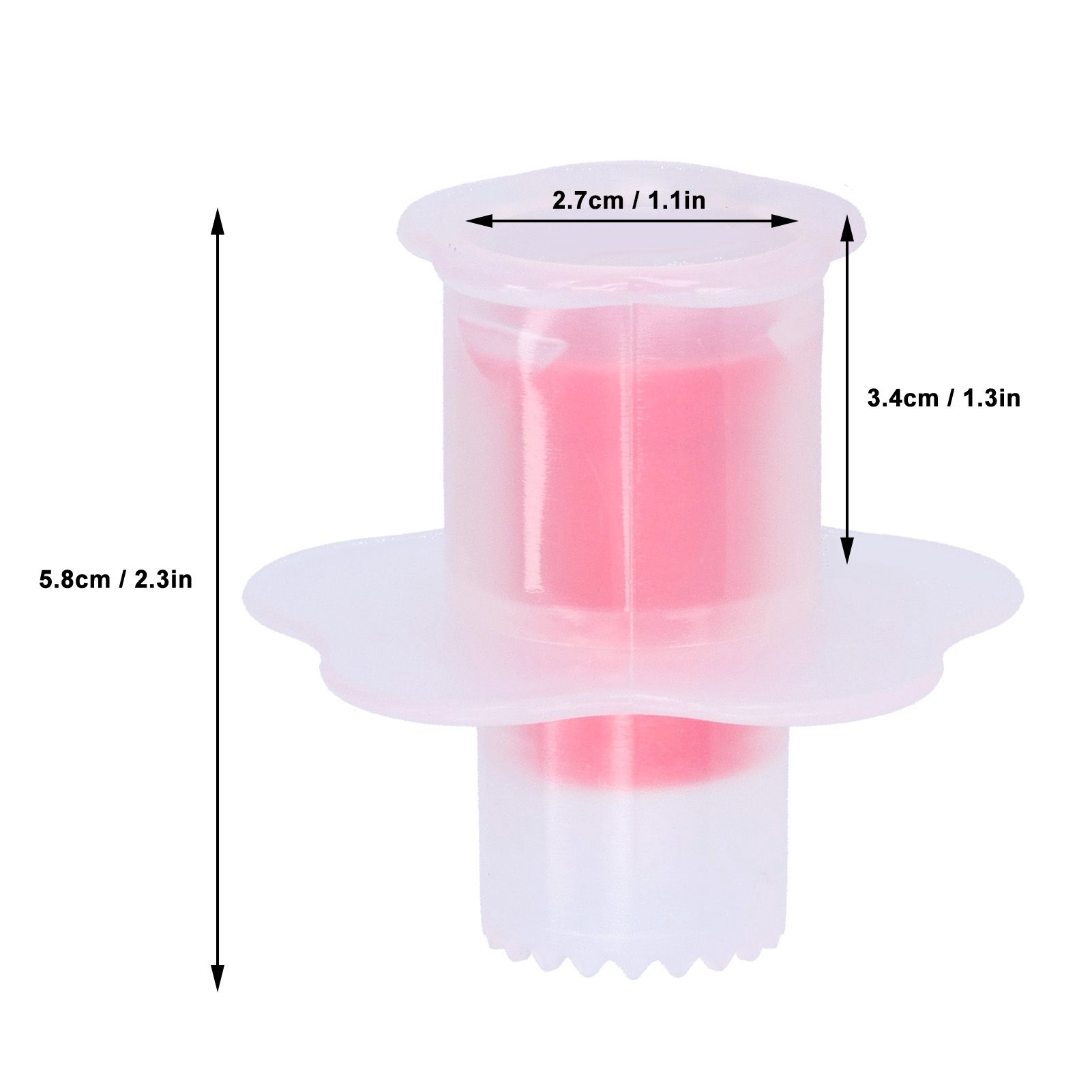 Cupcake Corer Plunger Cake Core Remover Cream Jam Filling Decorating for DIY view 14