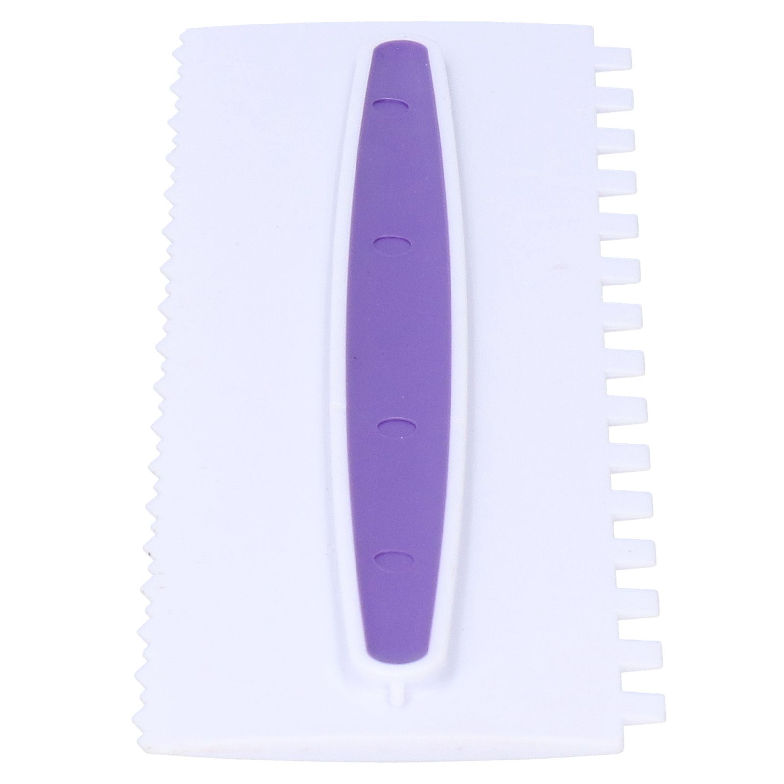 3Pcs Cake Icing Spatula Frosting Scraper Comb Edge Smoothing Decorating Tool view 11