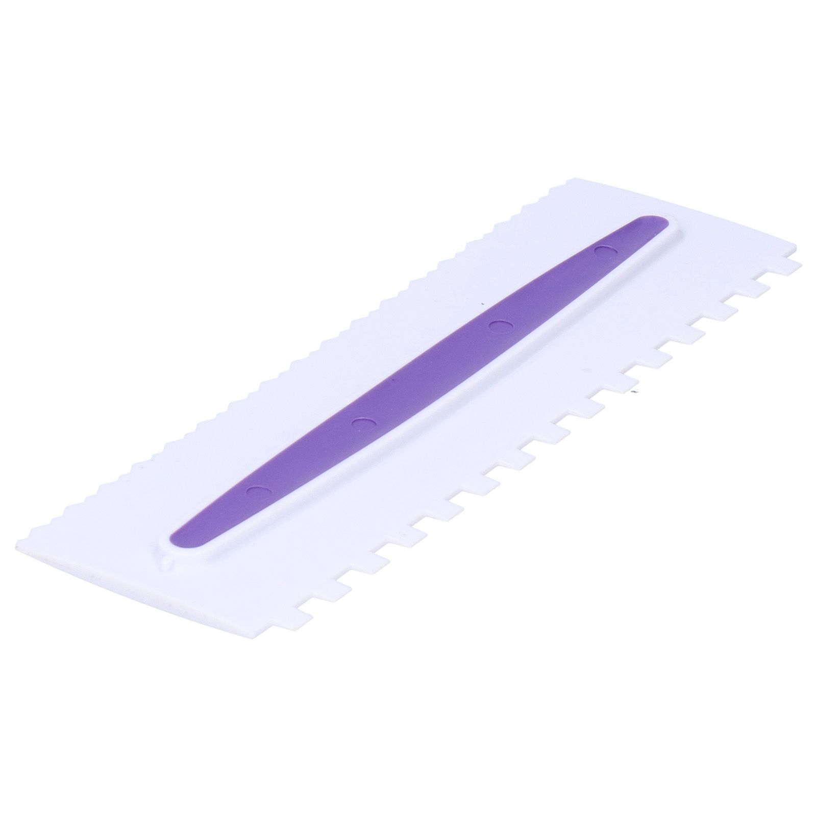 3Pcs Cake Icing Spatula Frosting Scraper Comb Edge Smoothing Decorating Tool view 12
