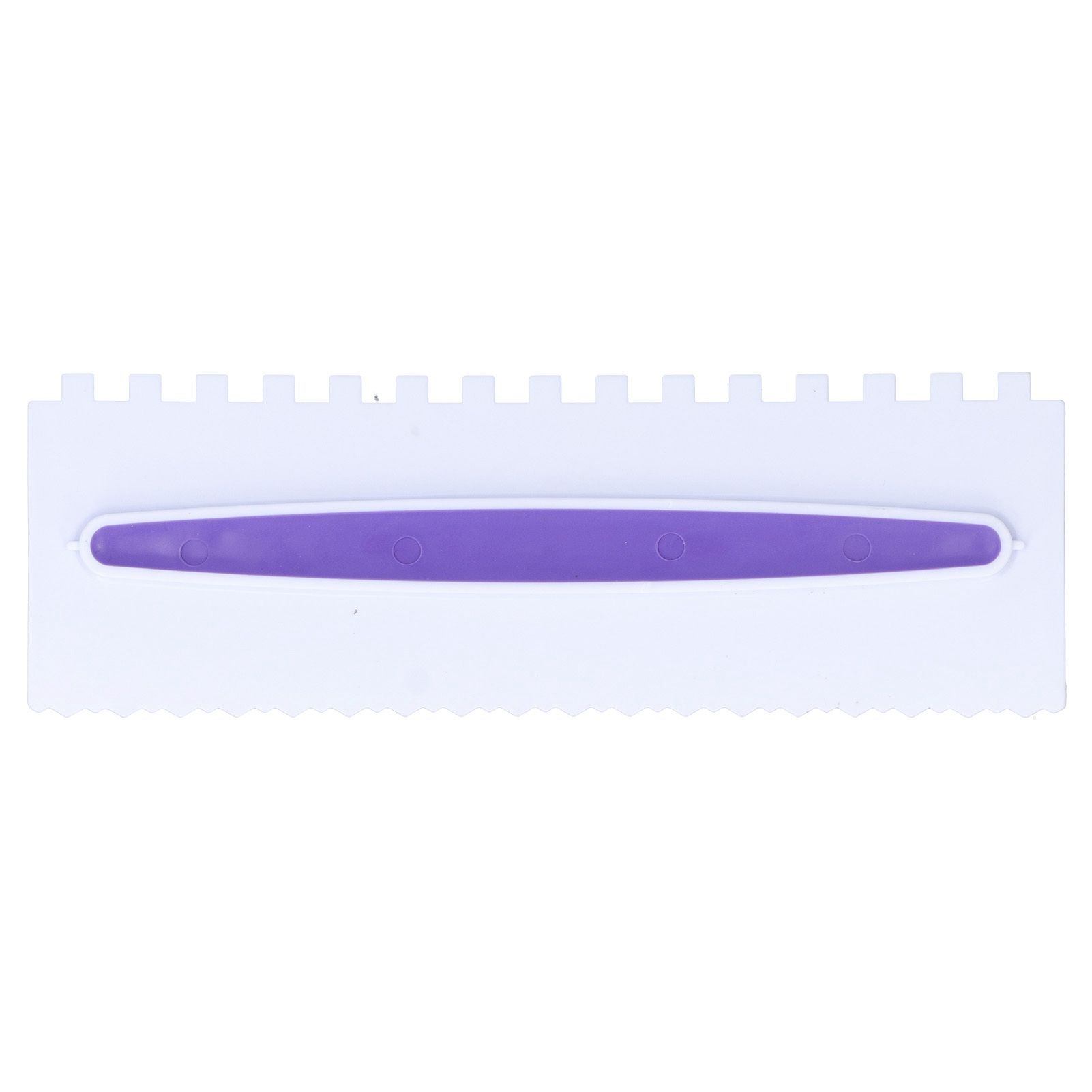 3Pcs Cake Icing Spatula Frosting Scraper Comb Edge Smoothing Decorating Tool view 13