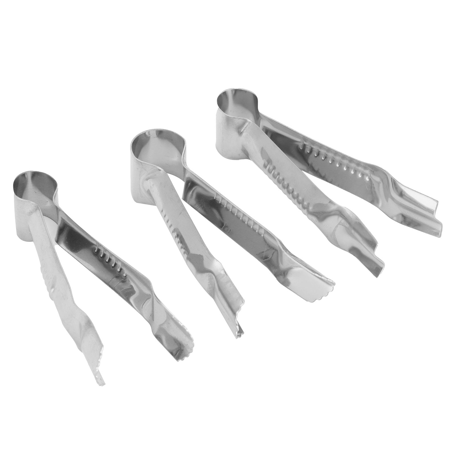 3pcs Stainless Steel Cake Crimper Cake Making Decorating Clamp Mould DIY