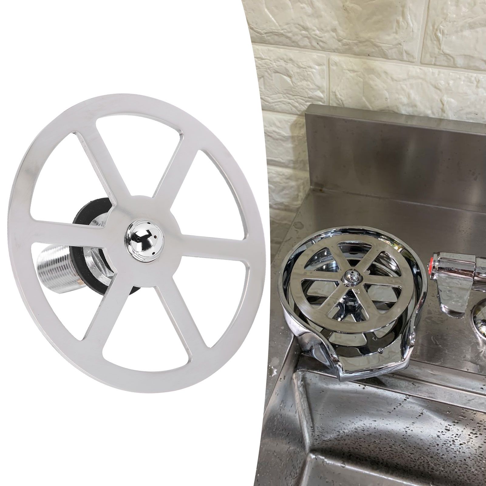 Stainless Stee High Pressure Glass Rinser Automatic Cup Rinser Washer for Bar view 10