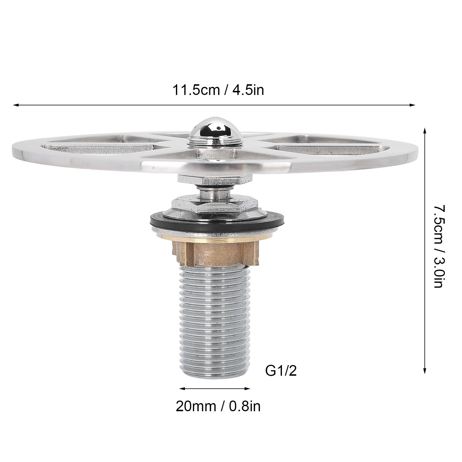 Stainless Stee High Pressure Glass Rinser Automatic Cup Rinser Washer for Bar view 14