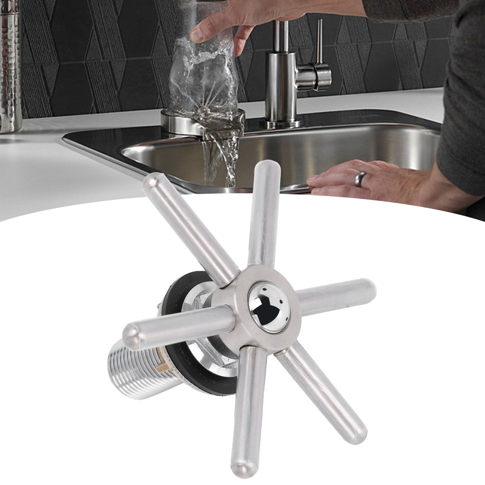 Automatic Cup Washer Machine Stainless Steel Bar Glass Rinser for Hotel Bar view 10