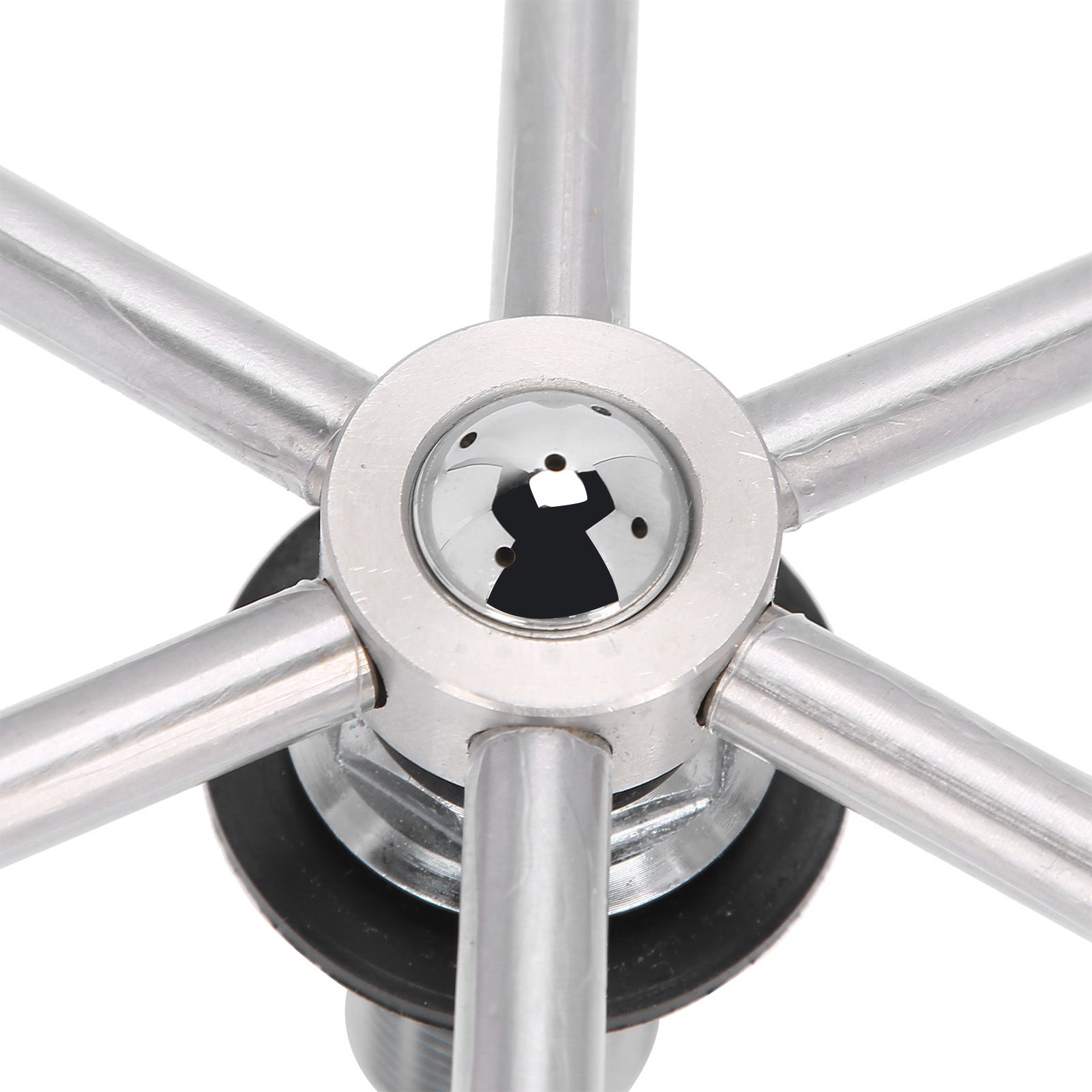 Automatic Cup Washer Machine Stainless Steel Bar Glass Rinser for Hotel Bar view 12