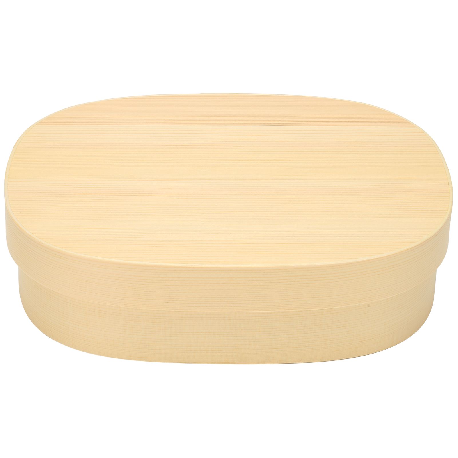 Lunch Box Portable Japanese Style Single Layer Wooden Food Sushi Container view 12