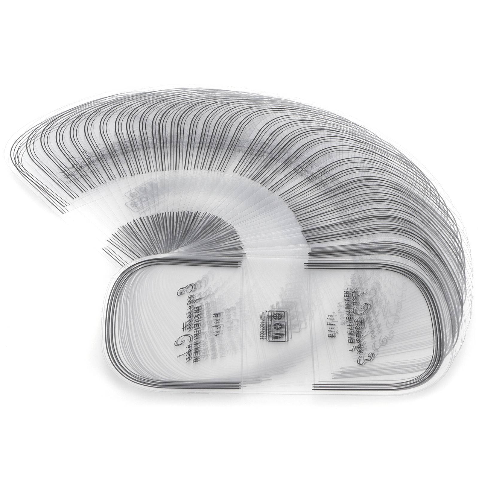 100Pcs Cake Edge Wrap Semicircle Transparent Cake Mousse Baking Collar Accessory view 4