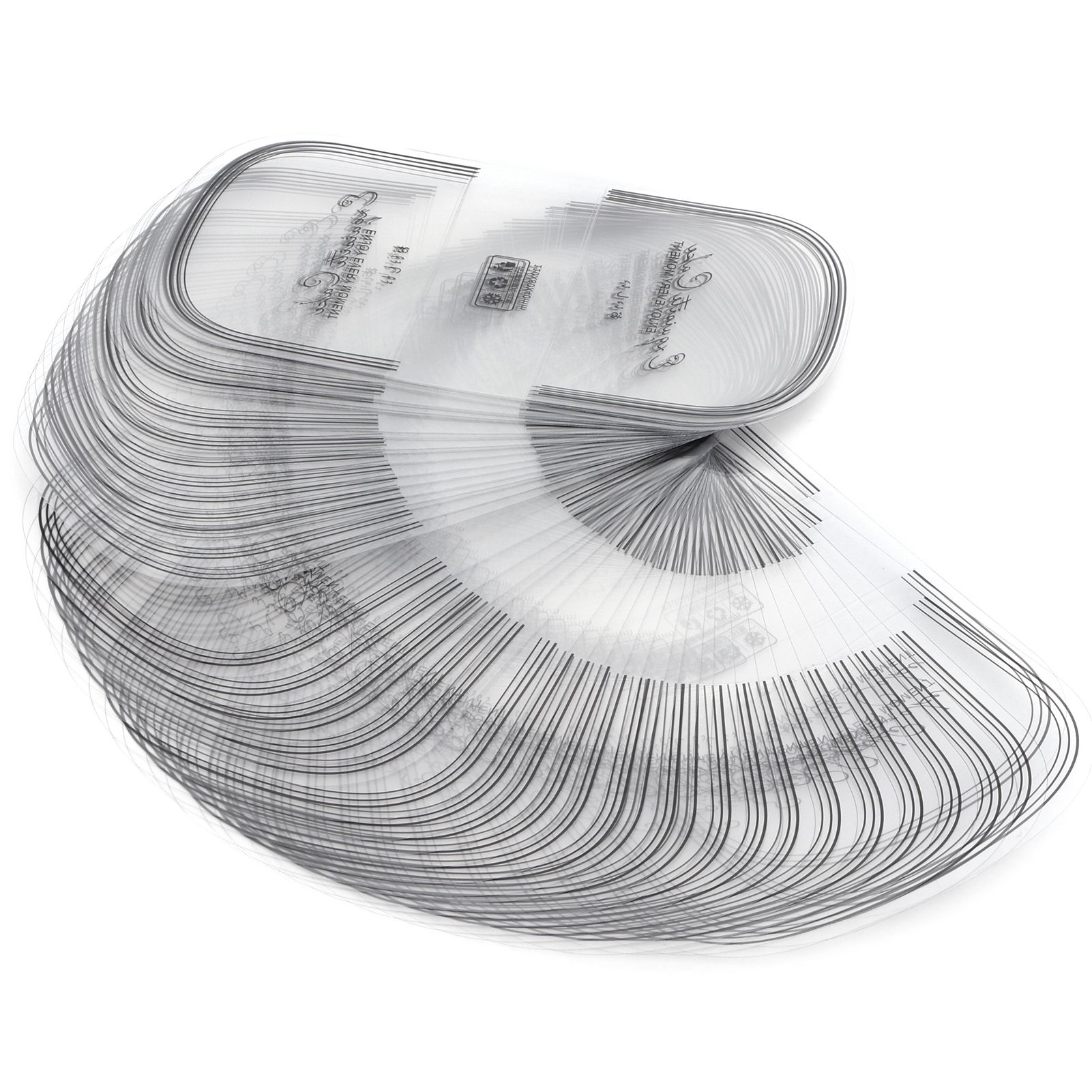100Pcs Cake Edge Wrap Semicircle Transparent Cake Mousse Baking Collar Accessory view 6