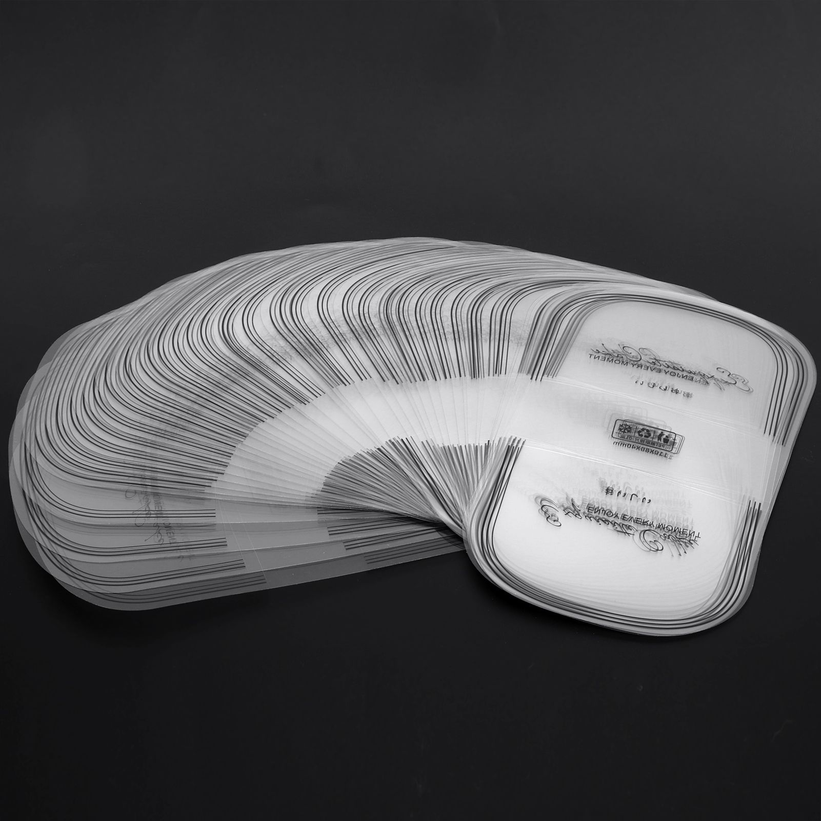 100Pcs Cake Edge Wrap Semicircle Transparent Cake Mousse Baking Collar Accessory view 14