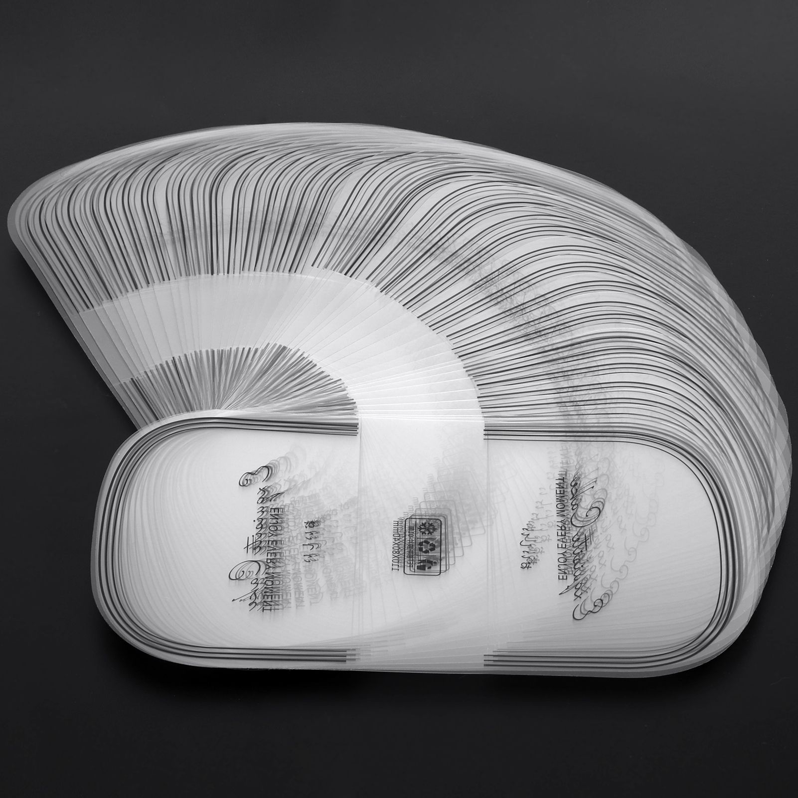 100Pcs Cake Edge Wrap Semicircle Transparent Cake Mousse Baking Collar Accessory view 15