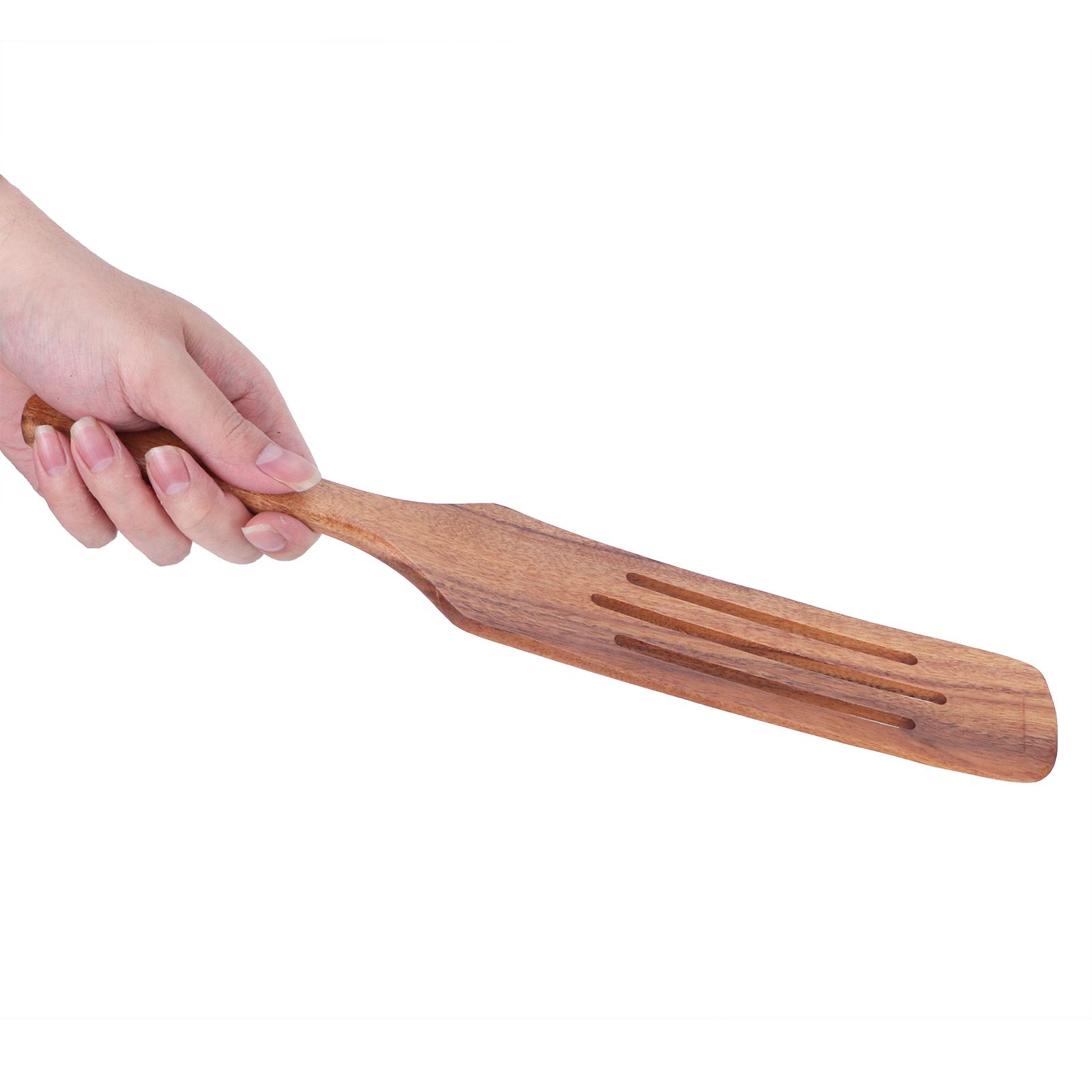 5Pcs/Set Wooden Spatulas Turner Cooking Utensil Kit Tableware Kitchen Accessories view 13