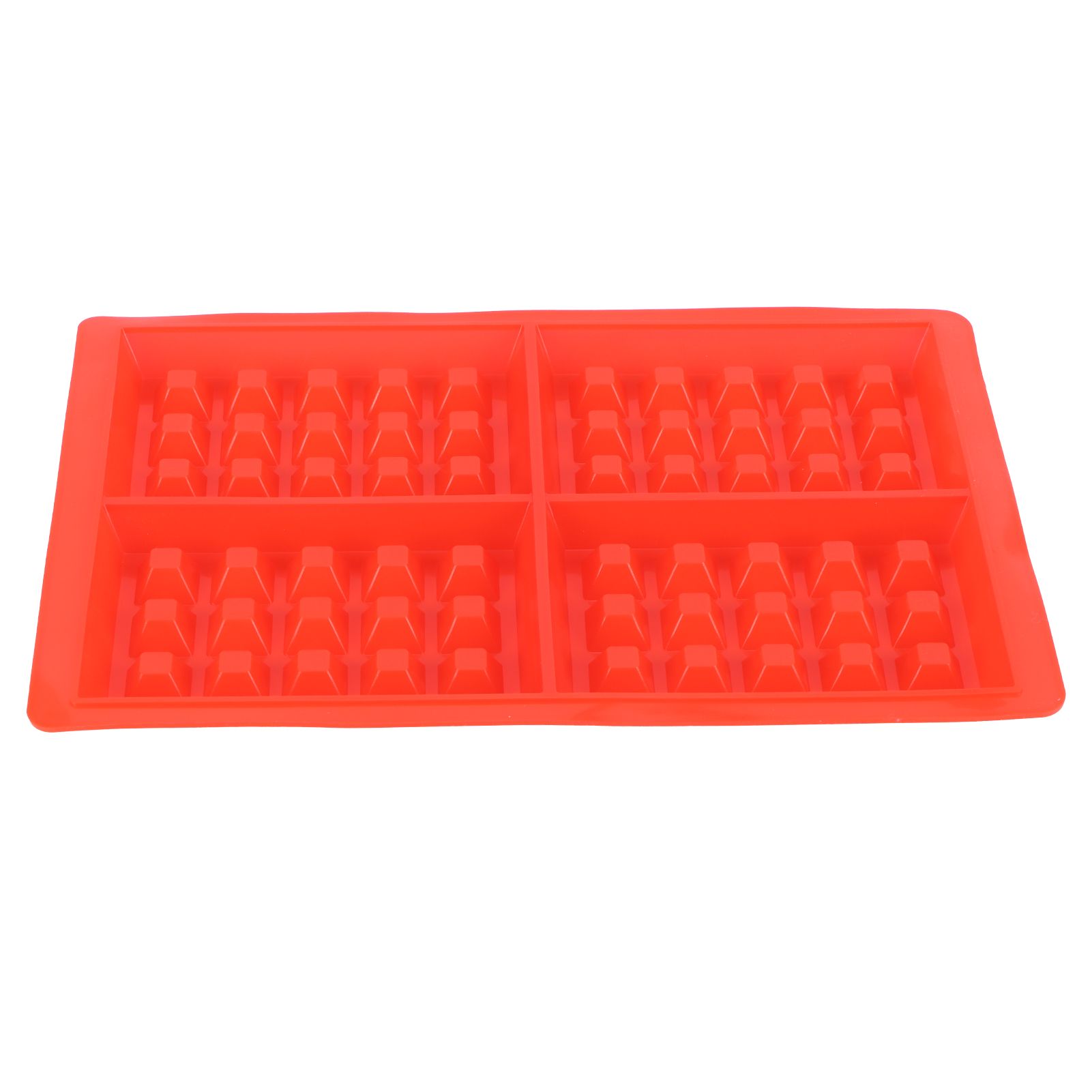 DIY Waffle Mold Reusable Silicone Muffin Cake Mould Baking Utensil Kitchen