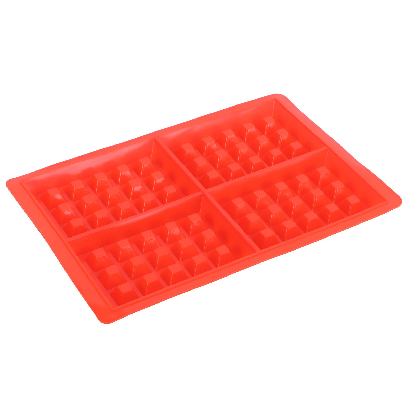 DIY Waffle Mold Reusable Silicone Muffin Cake Mould Baking Utensil Kitchen view 2