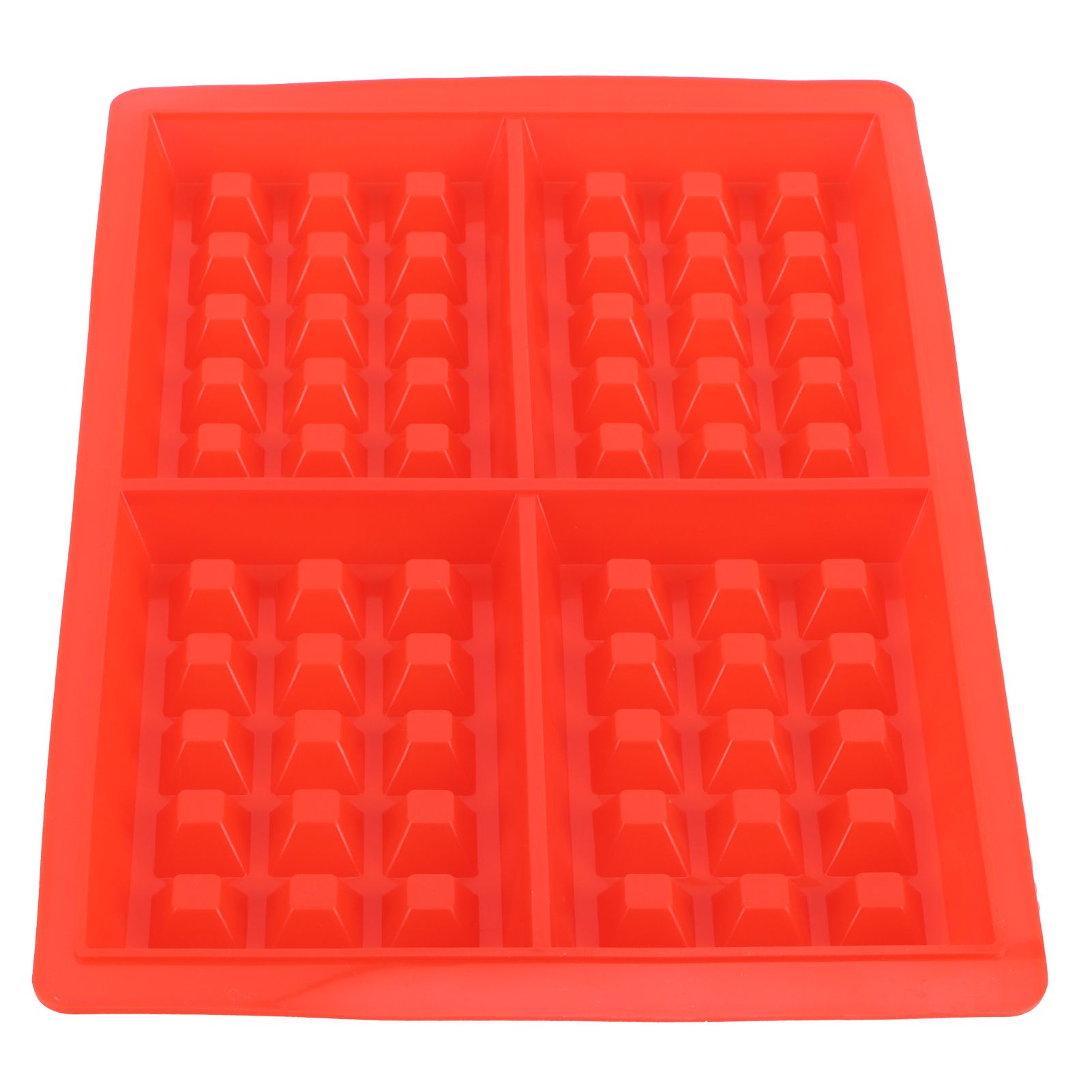 DIY Waffle Mold Reusable Silicone Muffin Cake Mould Baking Utensil Kitchen view 4