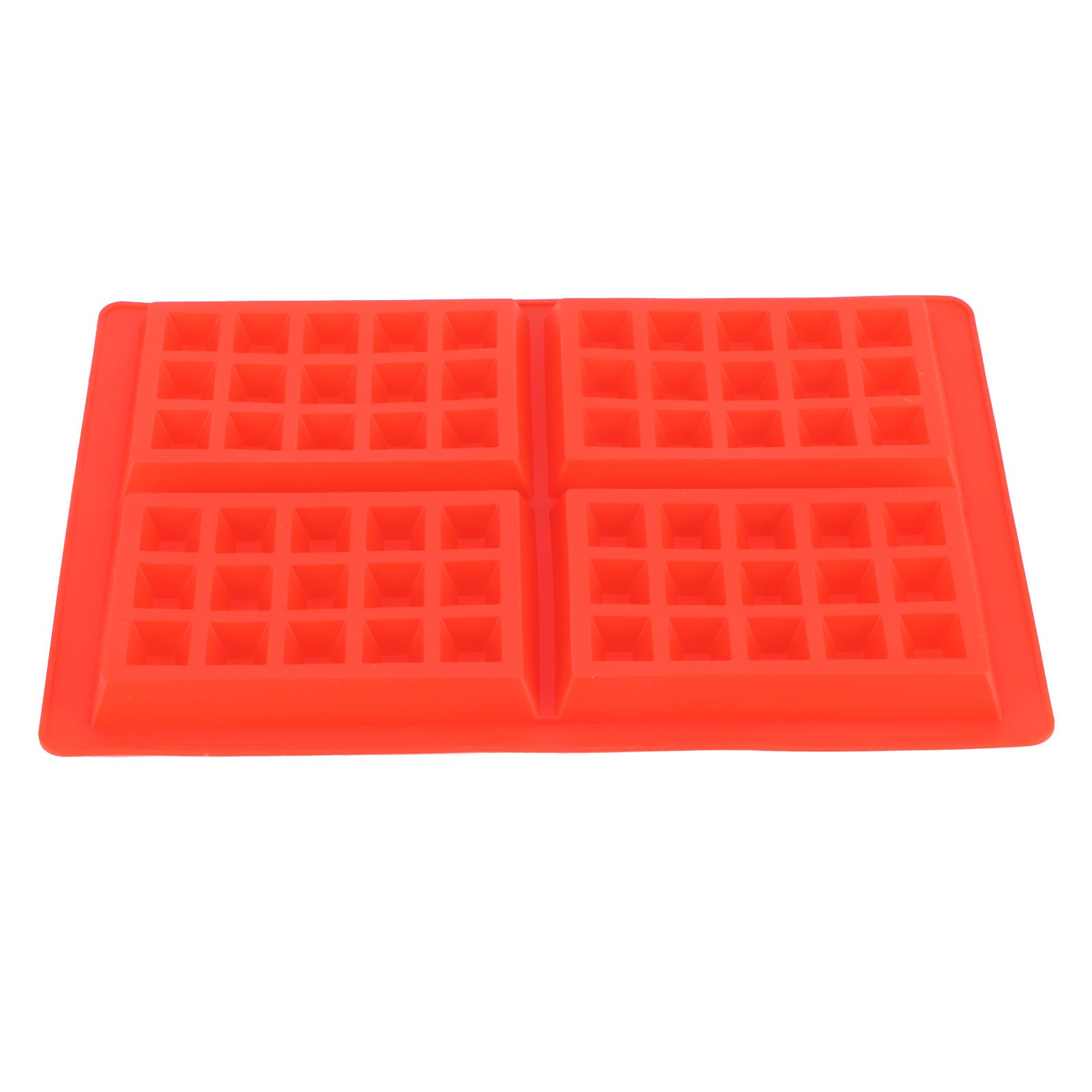 DIY Waffle Mold Reusable Silicone Muffin Cake Mould Baking Utensil Kitchen view 5