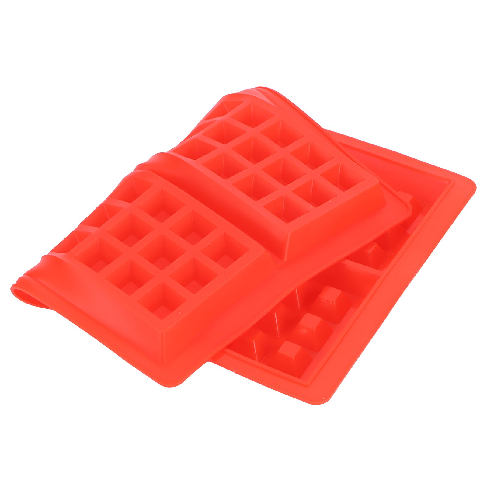 DIY Waffle Mold Reusable Silicone Muffin Cake Mould Baking Utensil Kitchen view 8