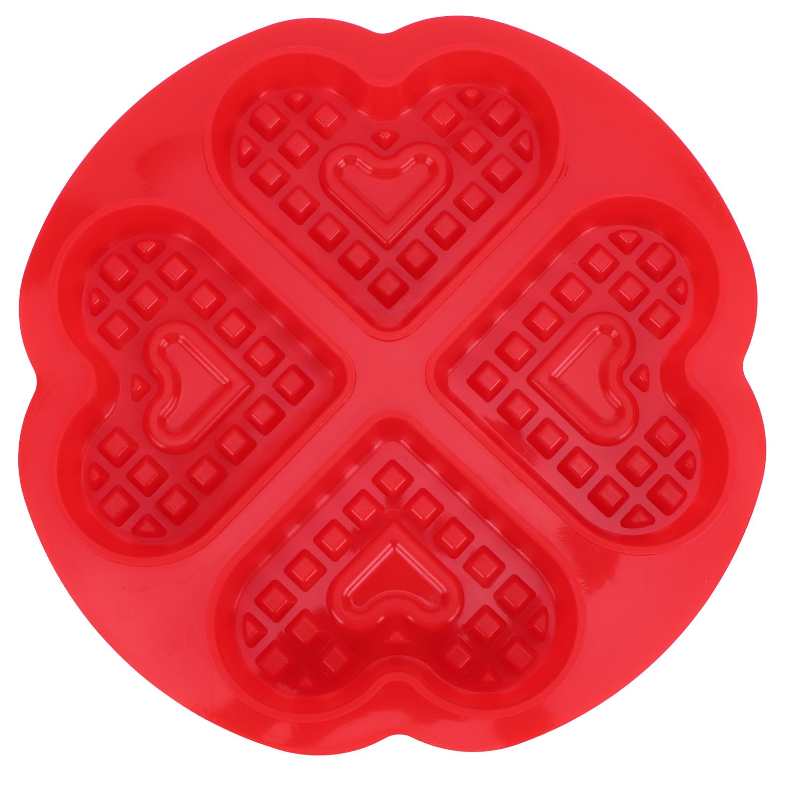 DIY Waffle Mold Reusable Silicone Muffin Cake Mould Baking Utensil Kitchen view 2
