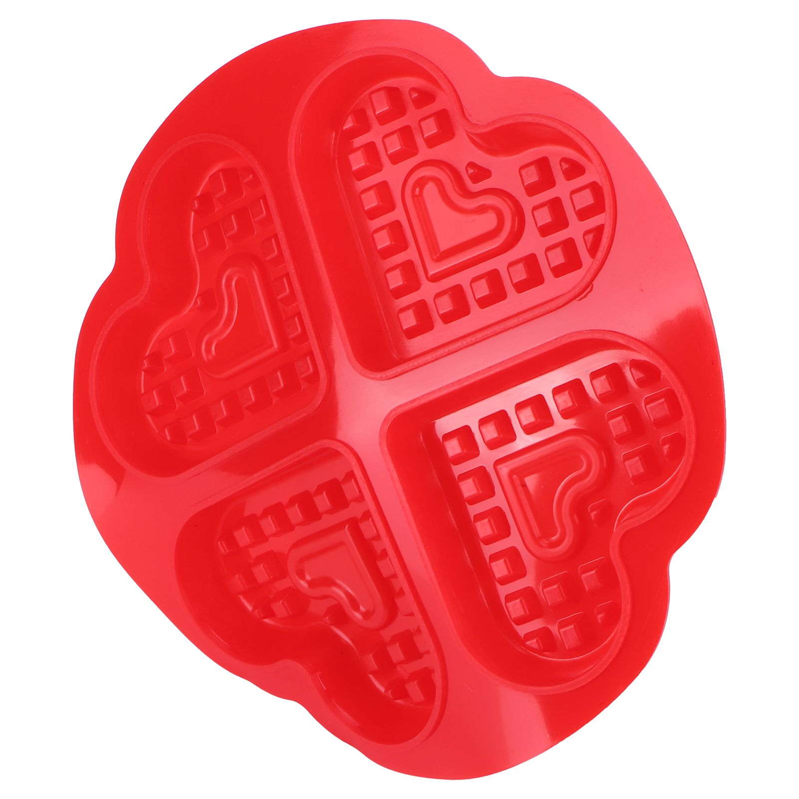 DIY Waffle Mold Reusable Silicone Muffin Cake Mould Baking Utensil Kitchen view 3