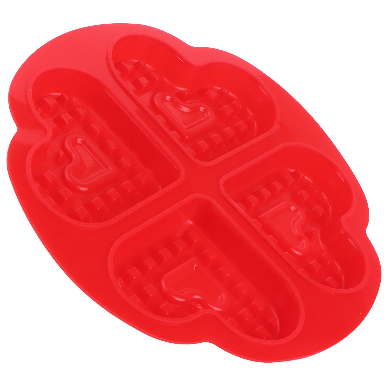 DIY Waffle Mold Reusable Silicone Muffin Cake Mould Baking Utensil Kitchen view 4