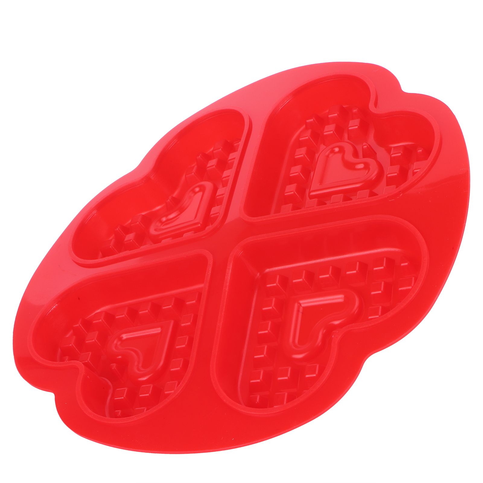 DIY Waffle Mold Reusable Silicone Muffin Cake Mould Baking Utensil Kitchen view 5