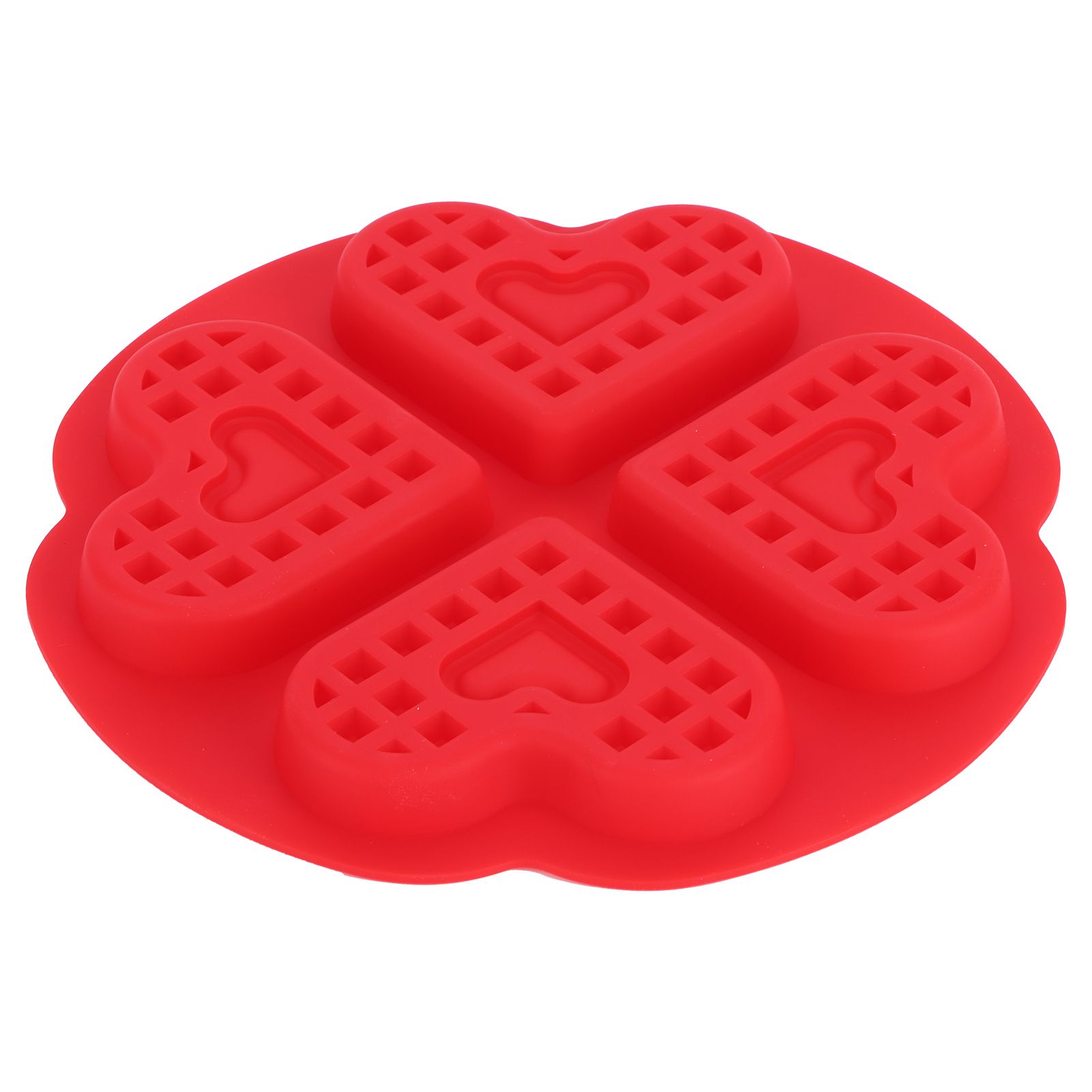 DIY Waffle Mold Reusable Silicone Muffin Cake Mould Baking Utensil Kitchen view 7