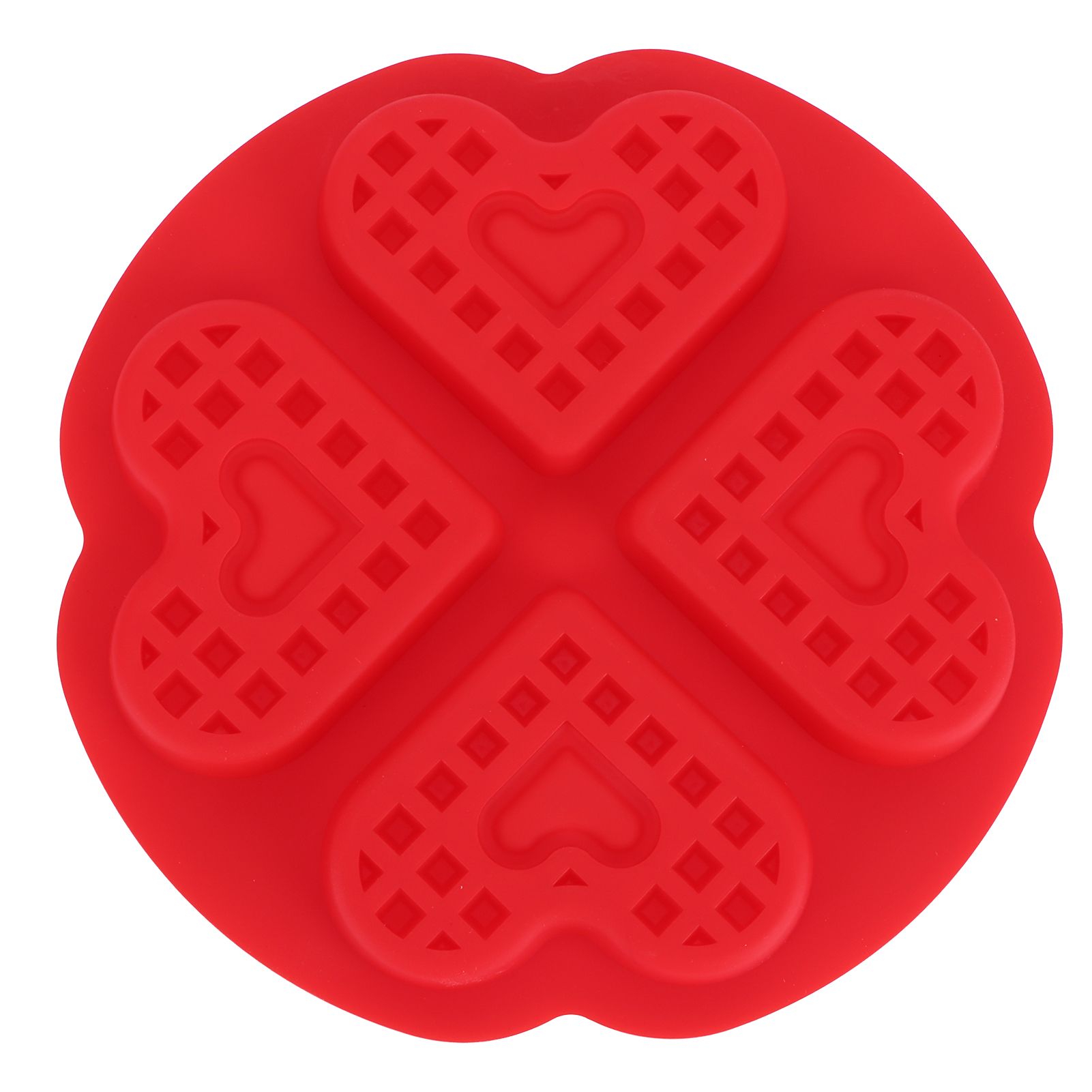 DIY Waffle Mold Reusable Silicone Muffin Cake Mould Baking Utensil Kitchen view 8