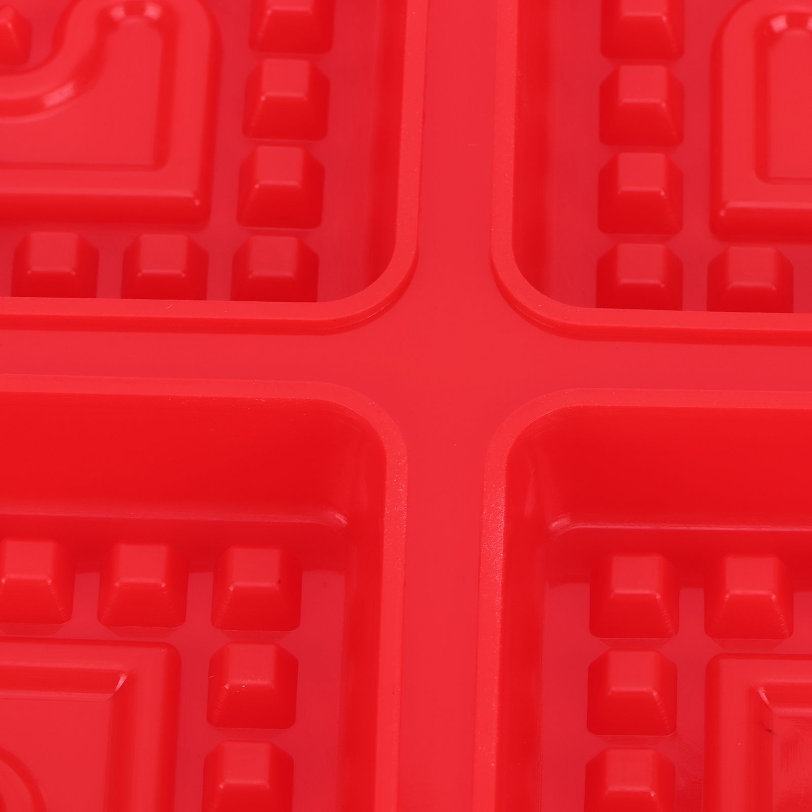 DIY Waffle Mold Reusable Silicone Muffin Cake Mould Baking Utensil Kitchen view 11