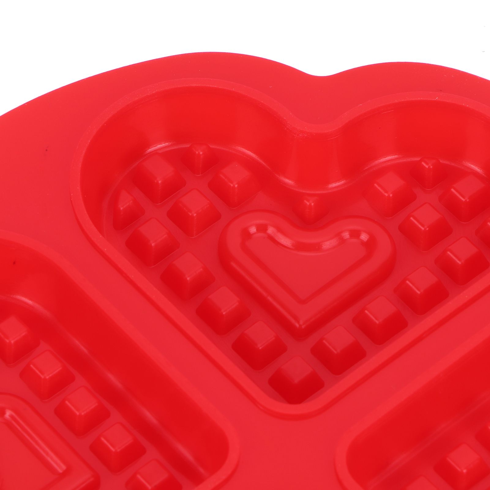DIY Waffle Mold Reusable Silicone Muffin Cake Mould Baking Utensil Kitchen view 12